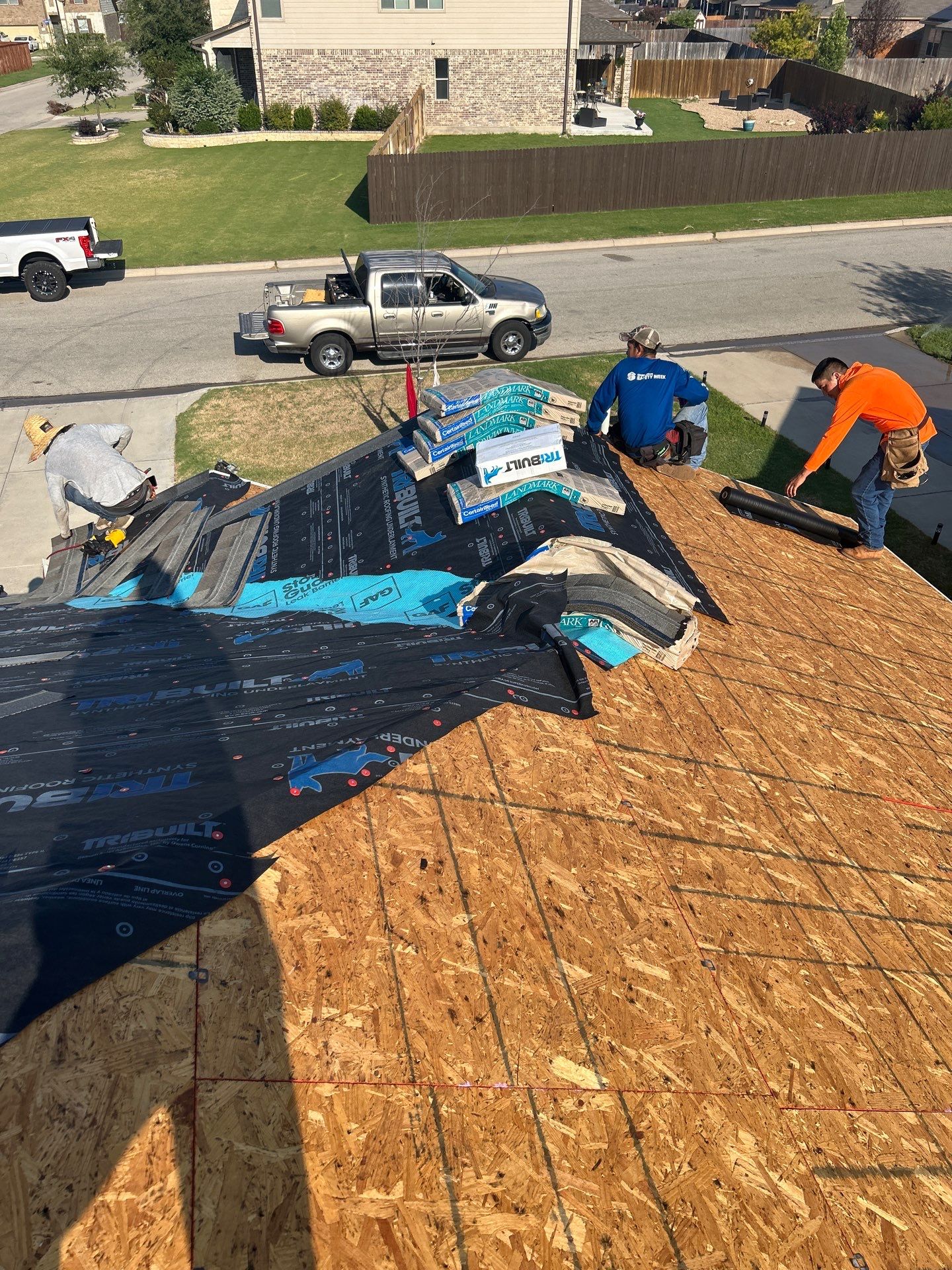 Project in Temple by Rhino Roofing and General Contracting, LLC