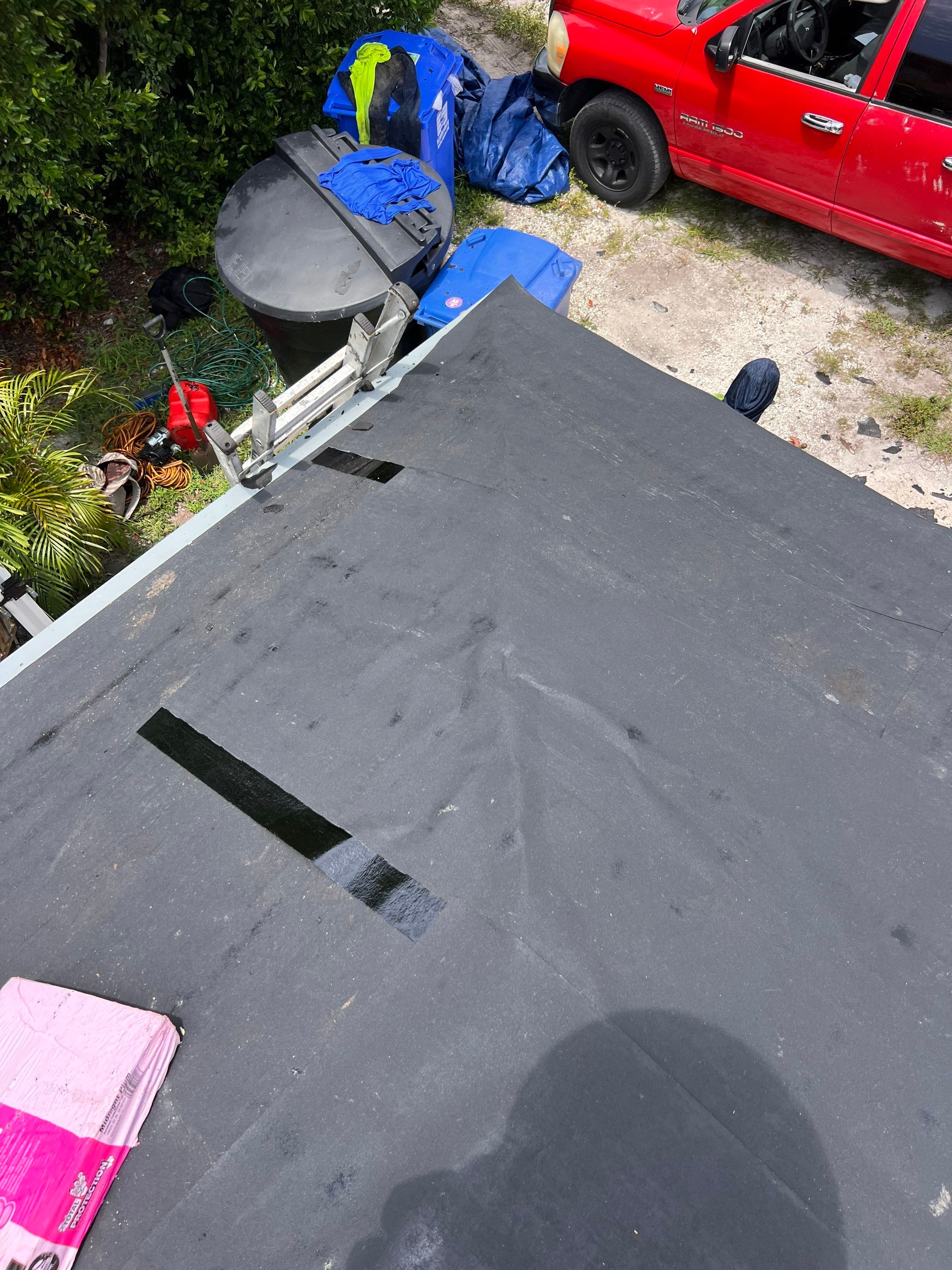 Project in St. Petersburg 33713 by Mitchell Roofing Company LLC 