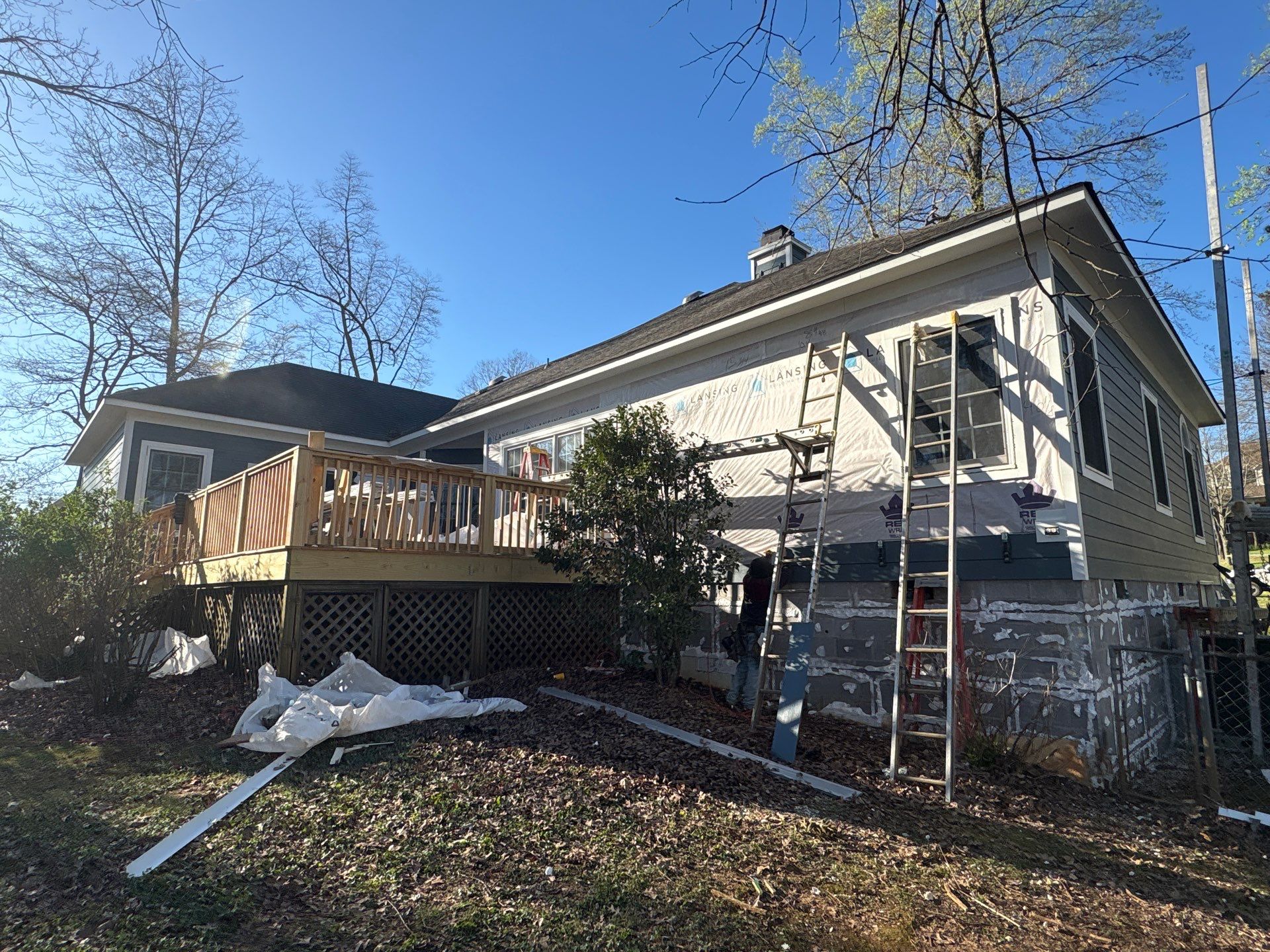 Stone Valley Drive by Freedom Exteriors