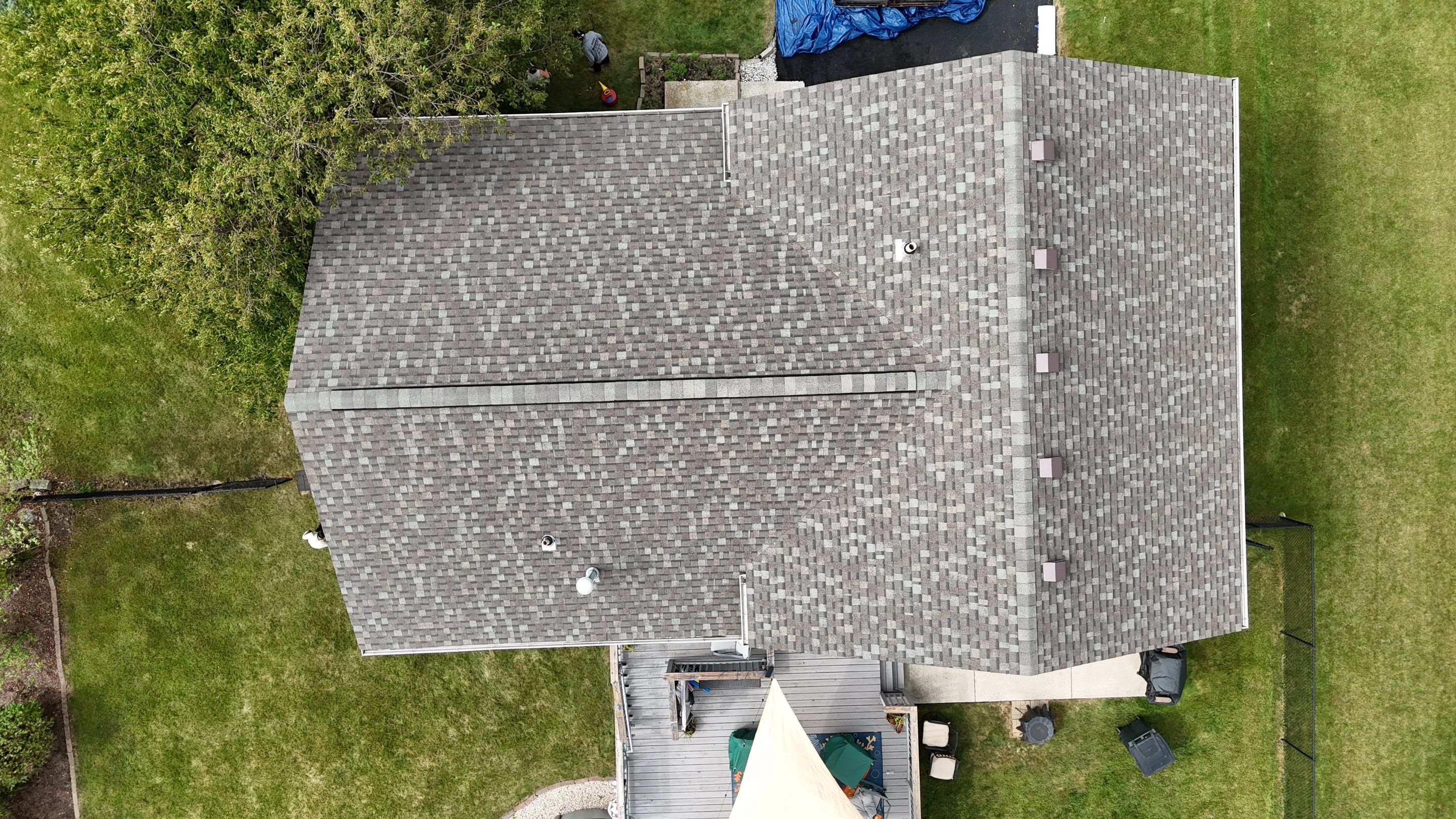 GAF Sierra Sand Roof Replacement in Frankfort, IL — photo 8