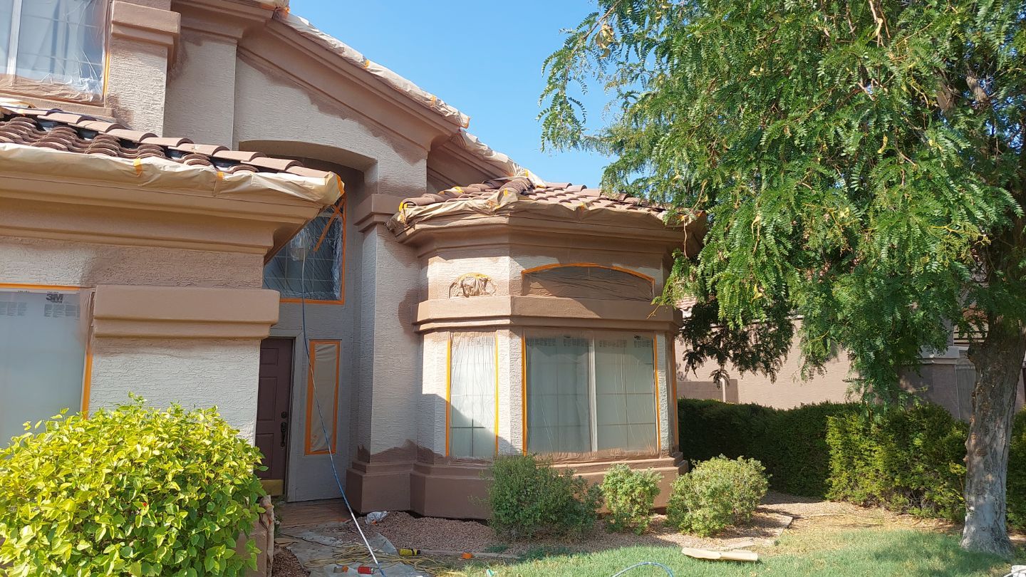 Exterior Painting - Gilbert by Crash of Rhinos Painting & Garage Floors