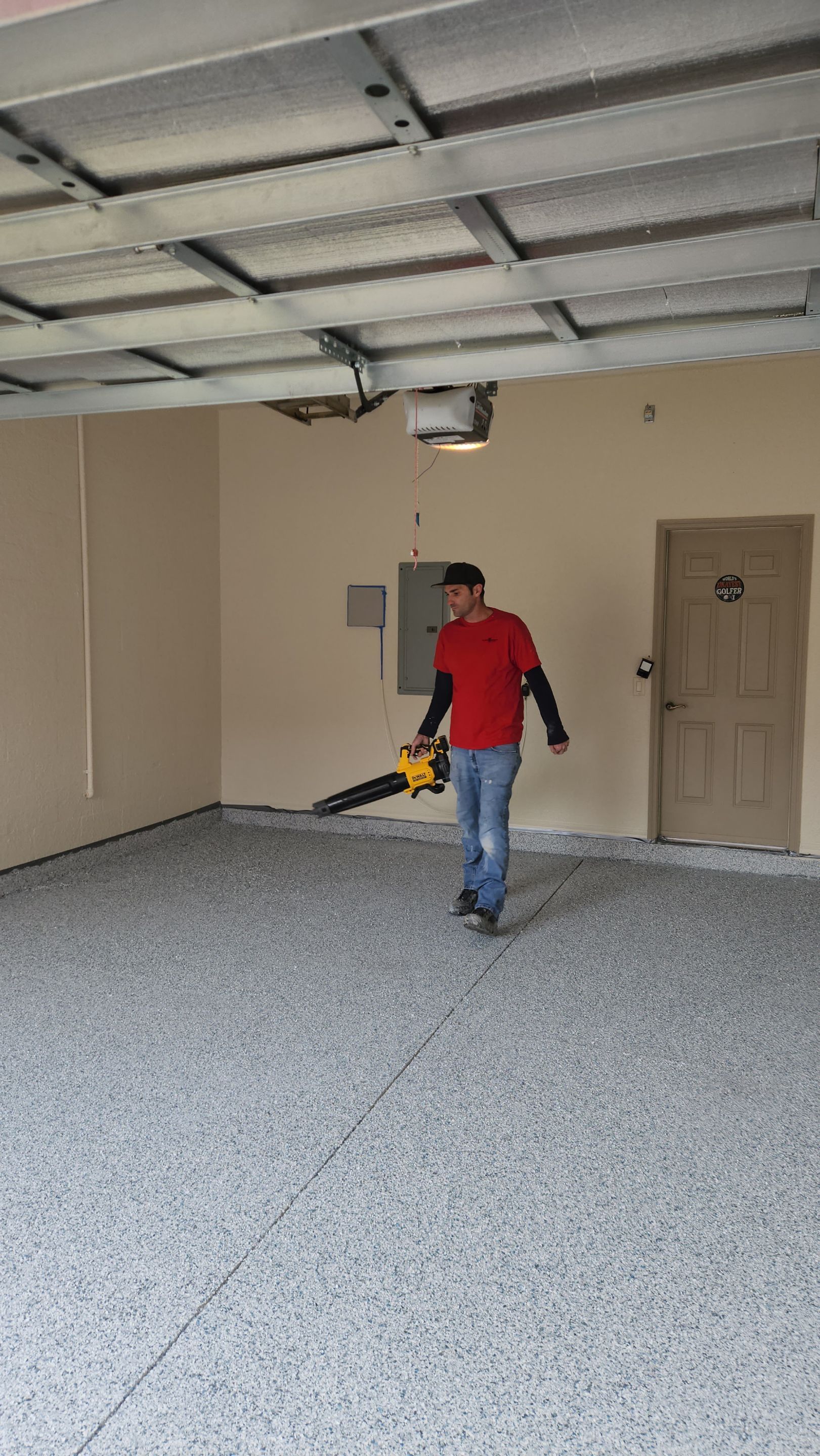 2 Car Garage by Revelry Coatings