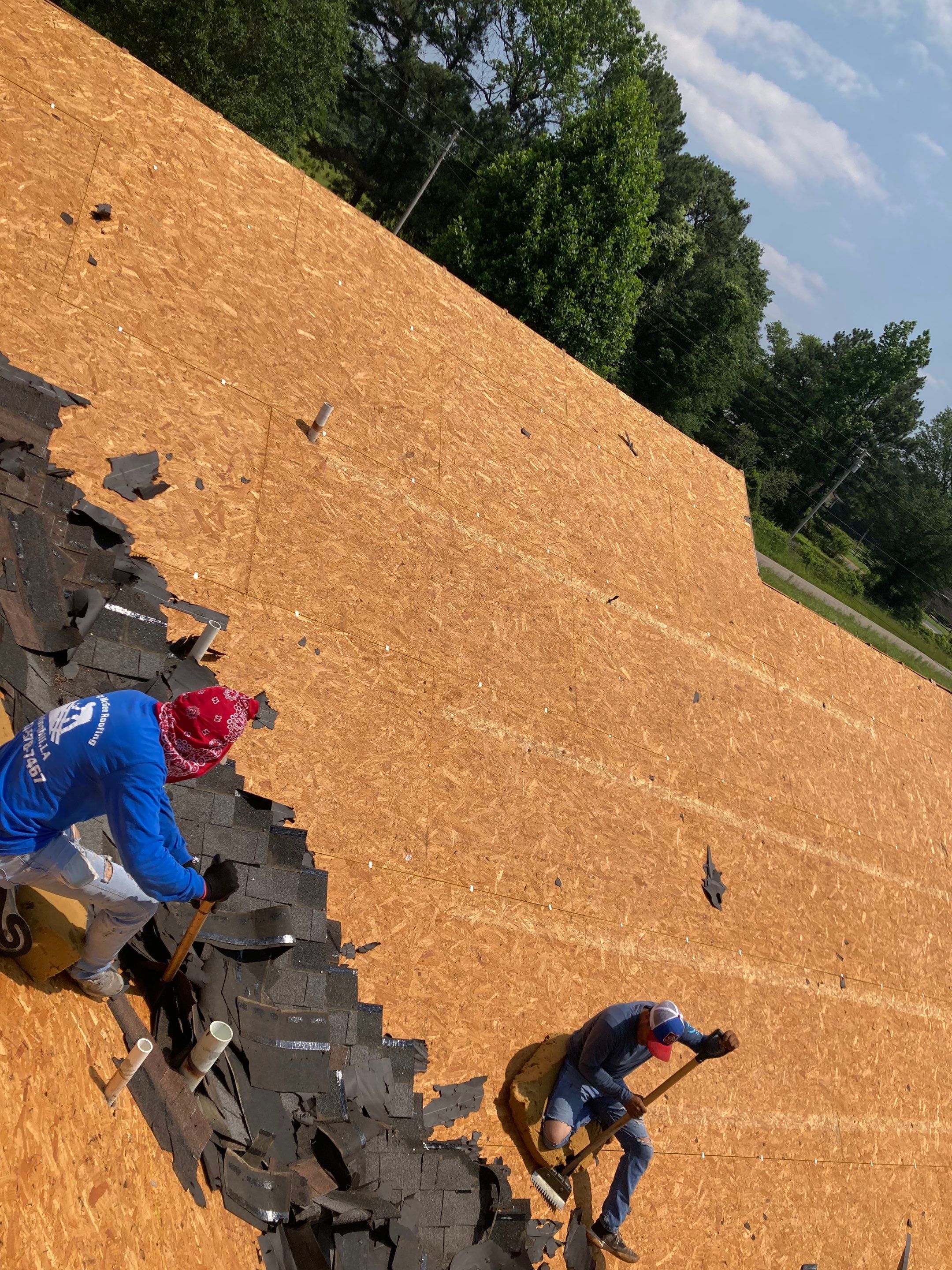 Residential Shingle Reroof using Malarkey Vista by Hostetler Roofing