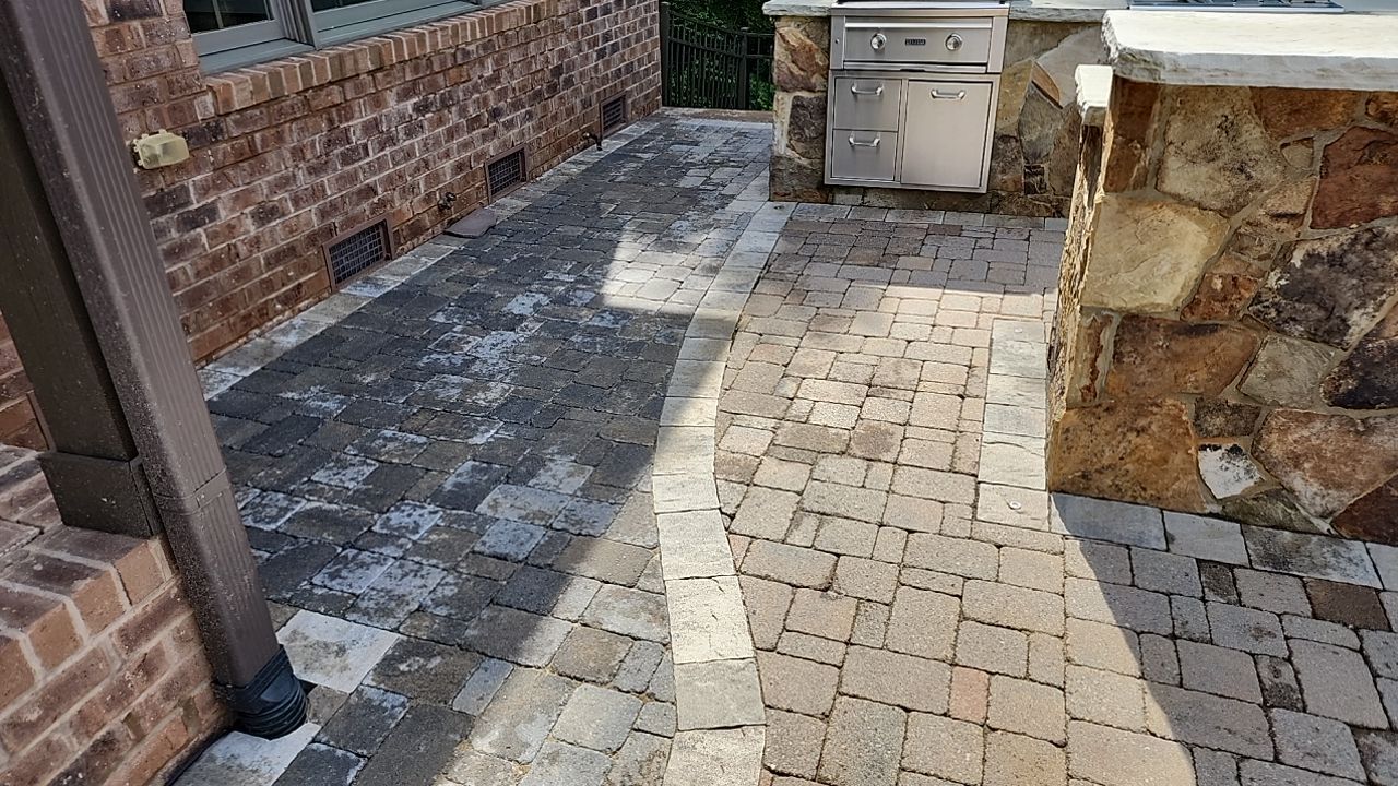 House Wash using cleaner by Power Wash Masters LLC