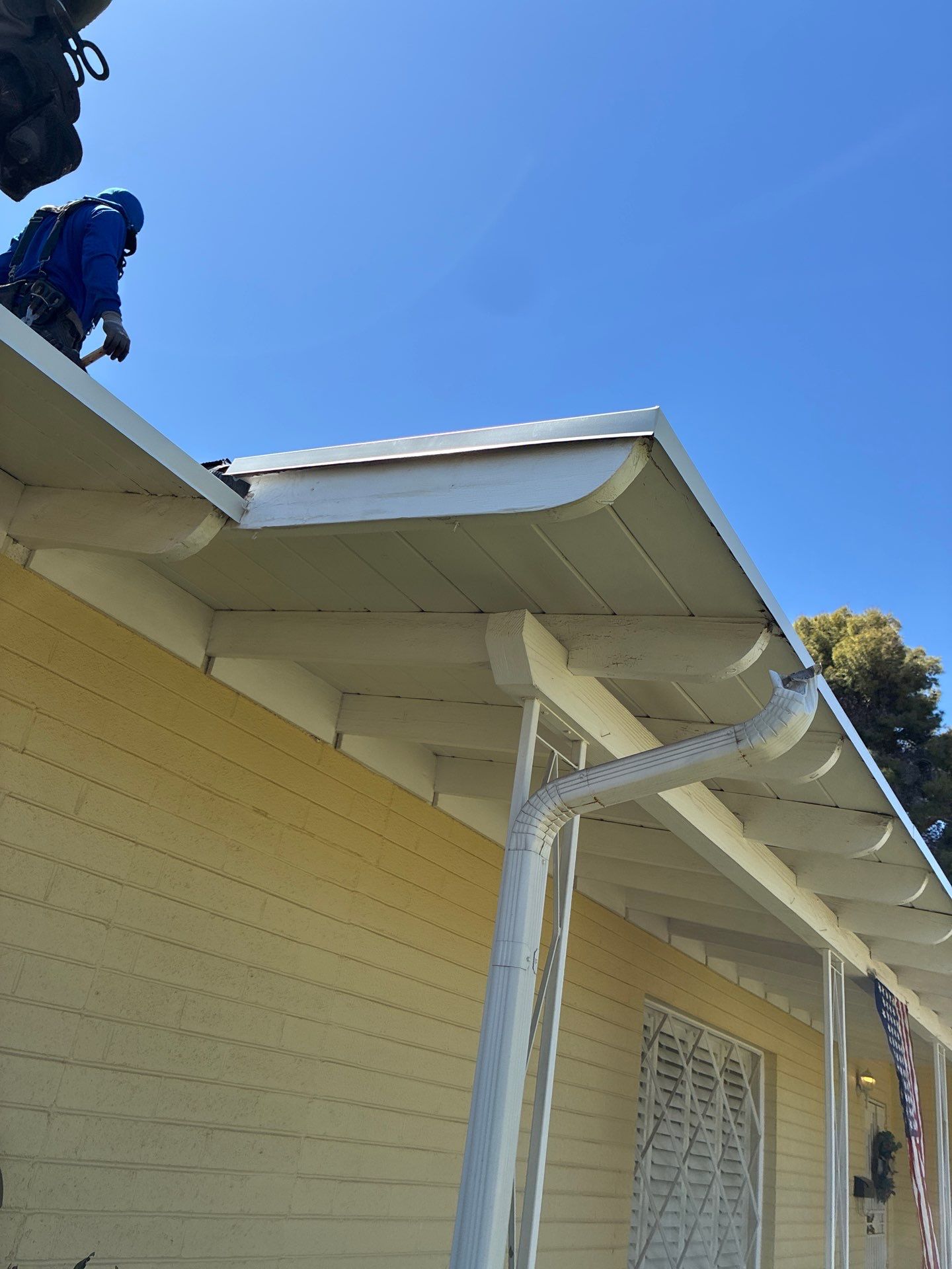 New GAF Roof in Mesa, Arizona by Weather-Tite Roofing