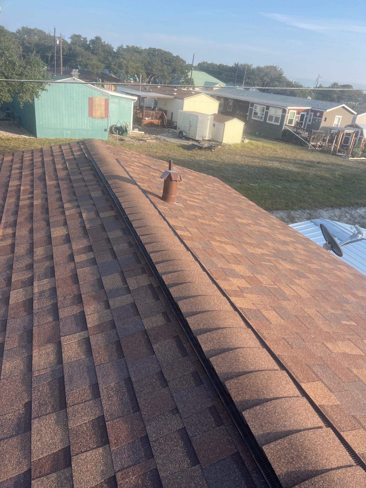 Trailer Park Treasure! by Bayfront Roofing and Construction