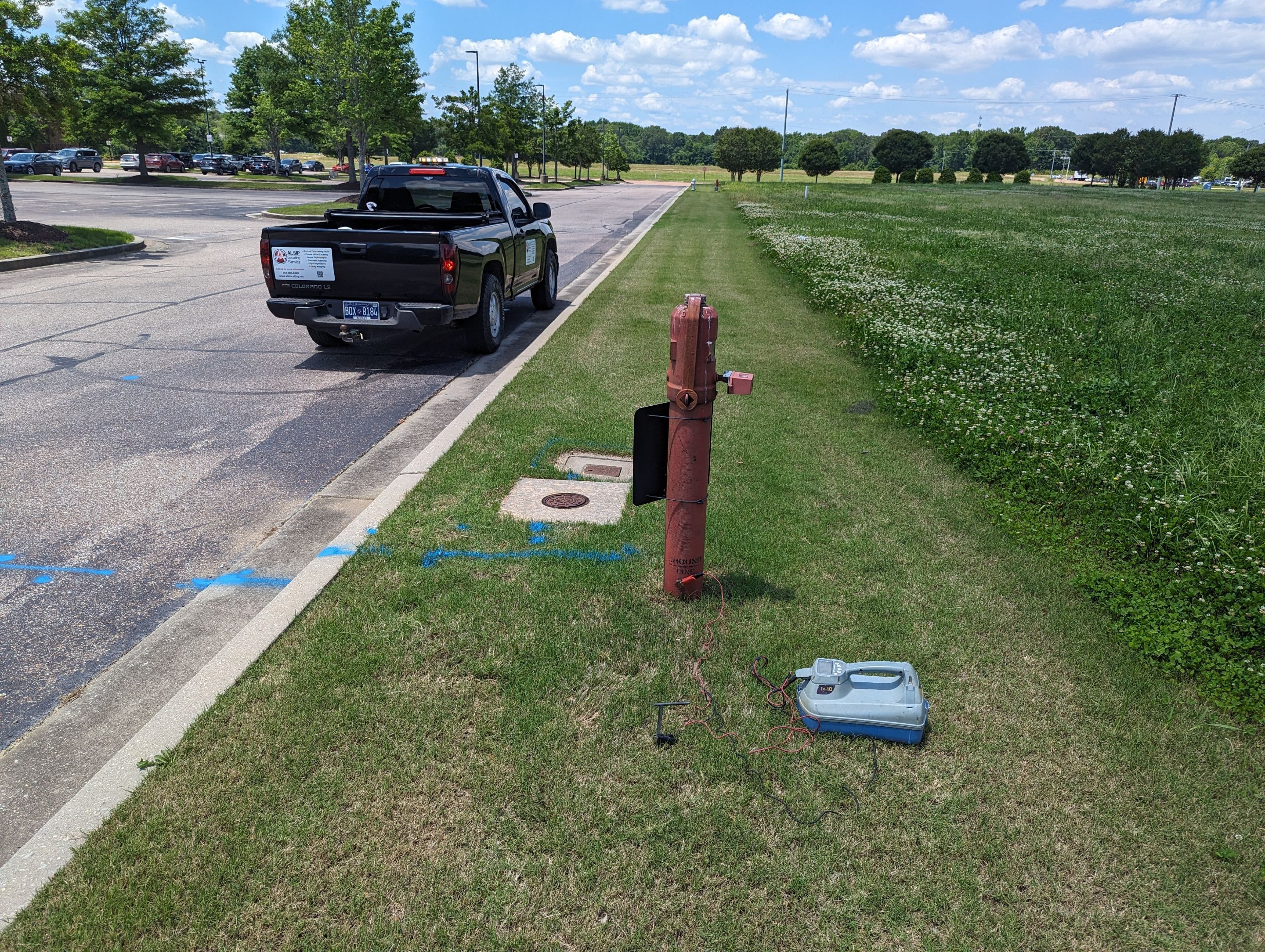 Utility Surveying by Alsip Locating Service, LLC