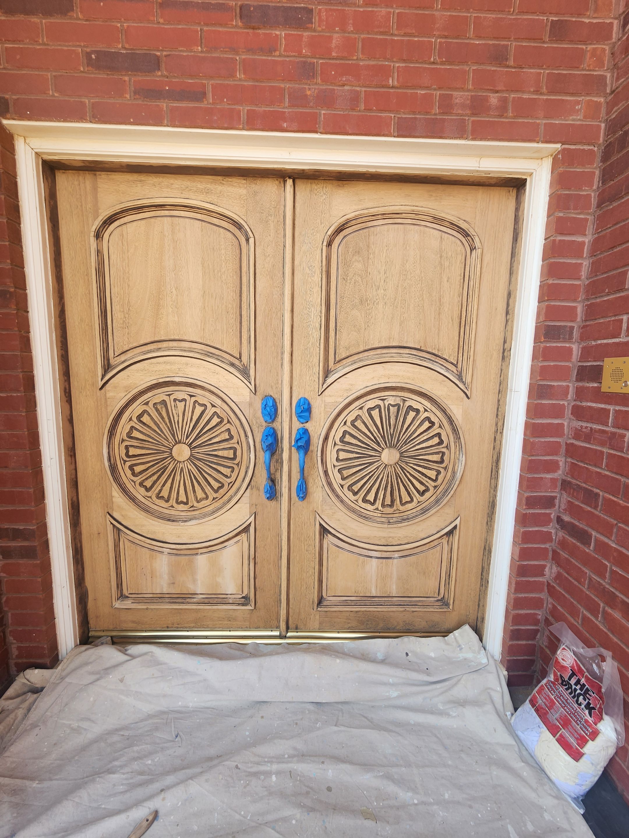 Front Door Restoration by Regal Renovate