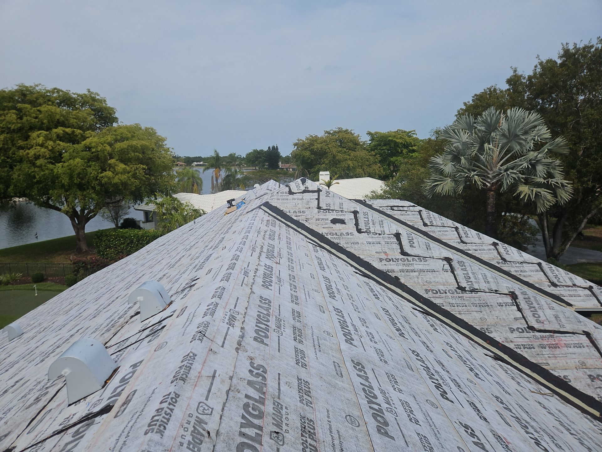 Residential Roofing Installation using WestLake Roofing Tile by BLUES BROTHERS CONSTRUCTION CORP