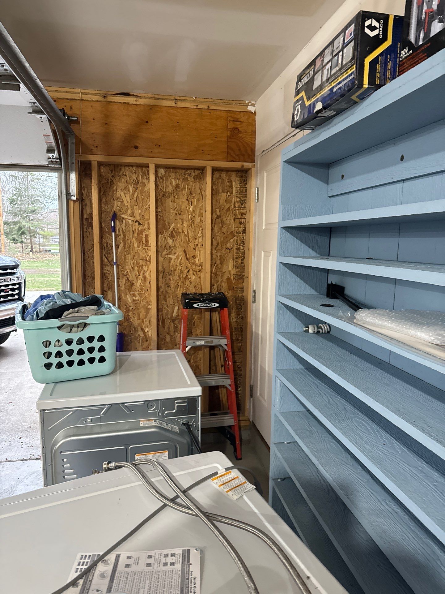 Garage Remodel with Painting and Epoxy Floors by Gordon Painting