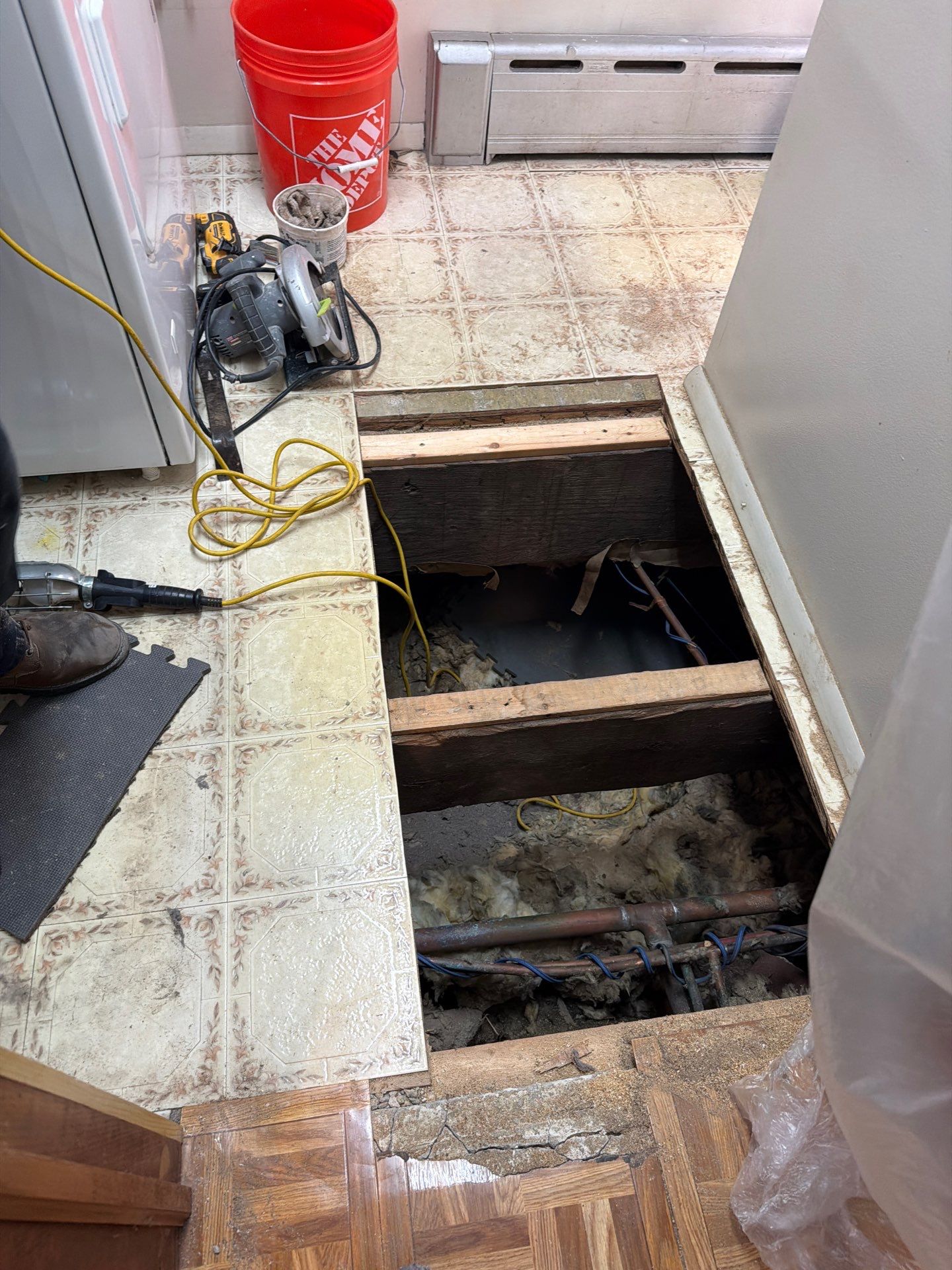 Water Damage Claim in Philadelphia by FLAPA & KeyStone