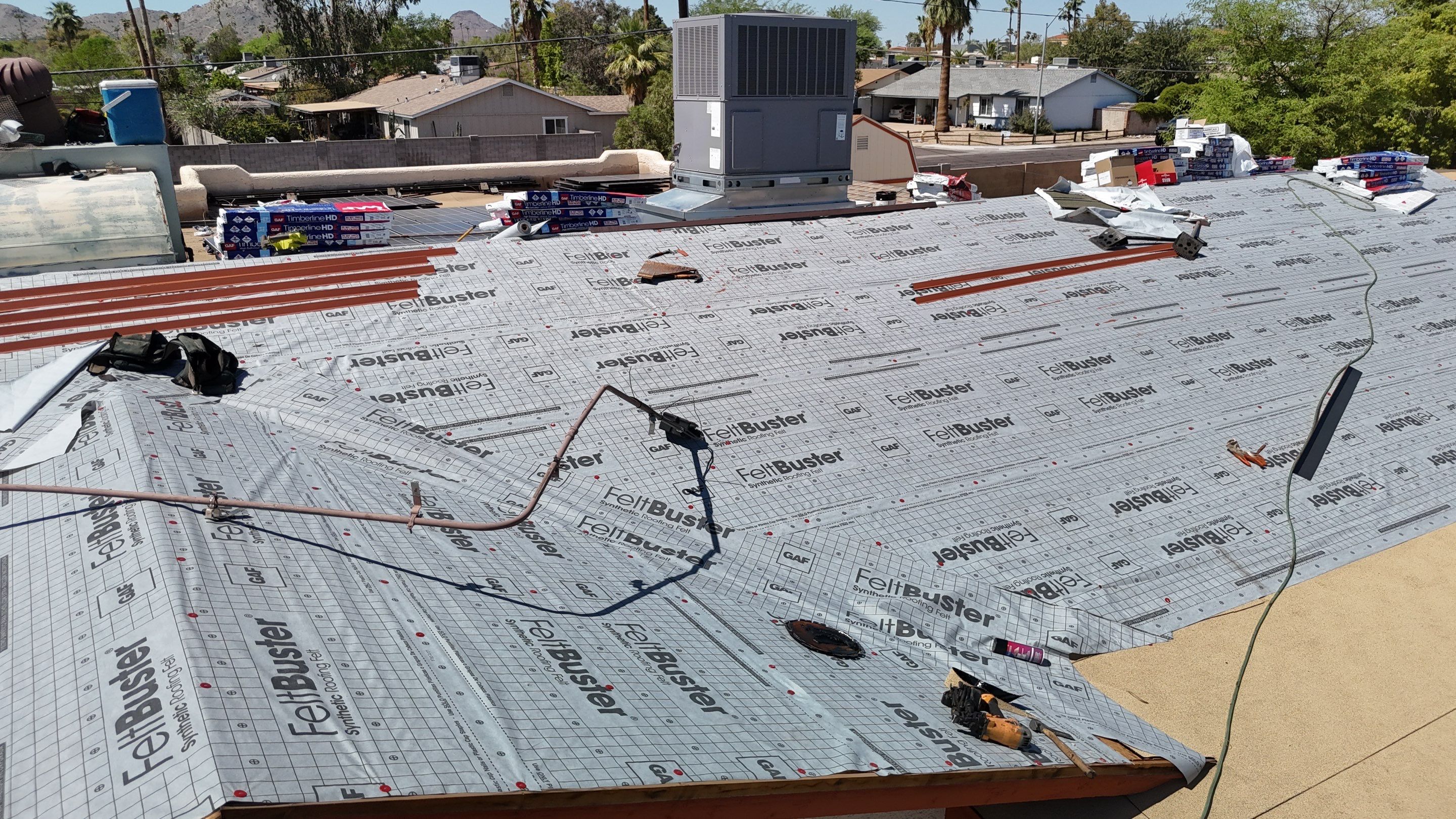 Project in Phoenix, AZ by Saint Roofing