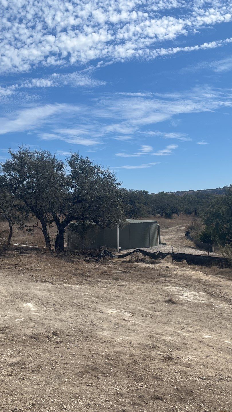 Major Addition using 30000 gallon mangrove green Pioneer (XLR 23/2 MG) by Hill Country Rain Water