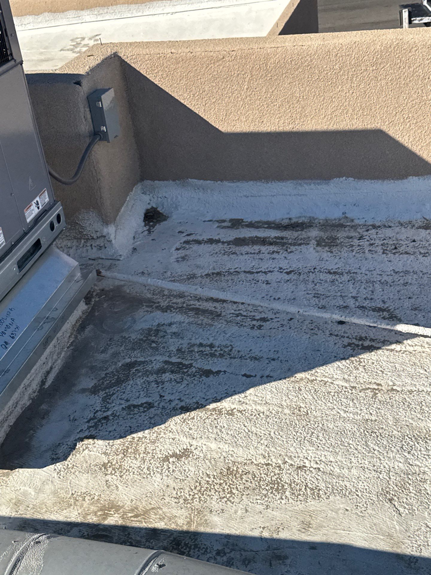 Project in Indian Wells by Desert Roof Concepts