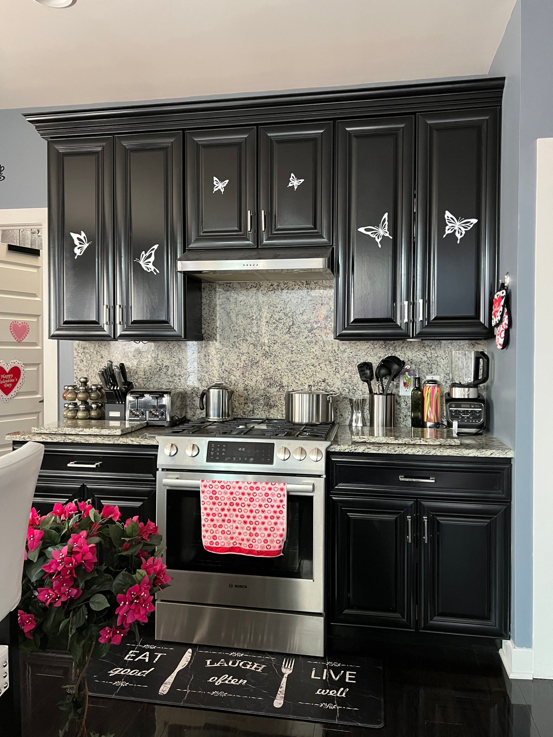 High End Kitchen Cabinet Painting by Ryan Amato Painting LLC and Lehigh Valley Epoxy
