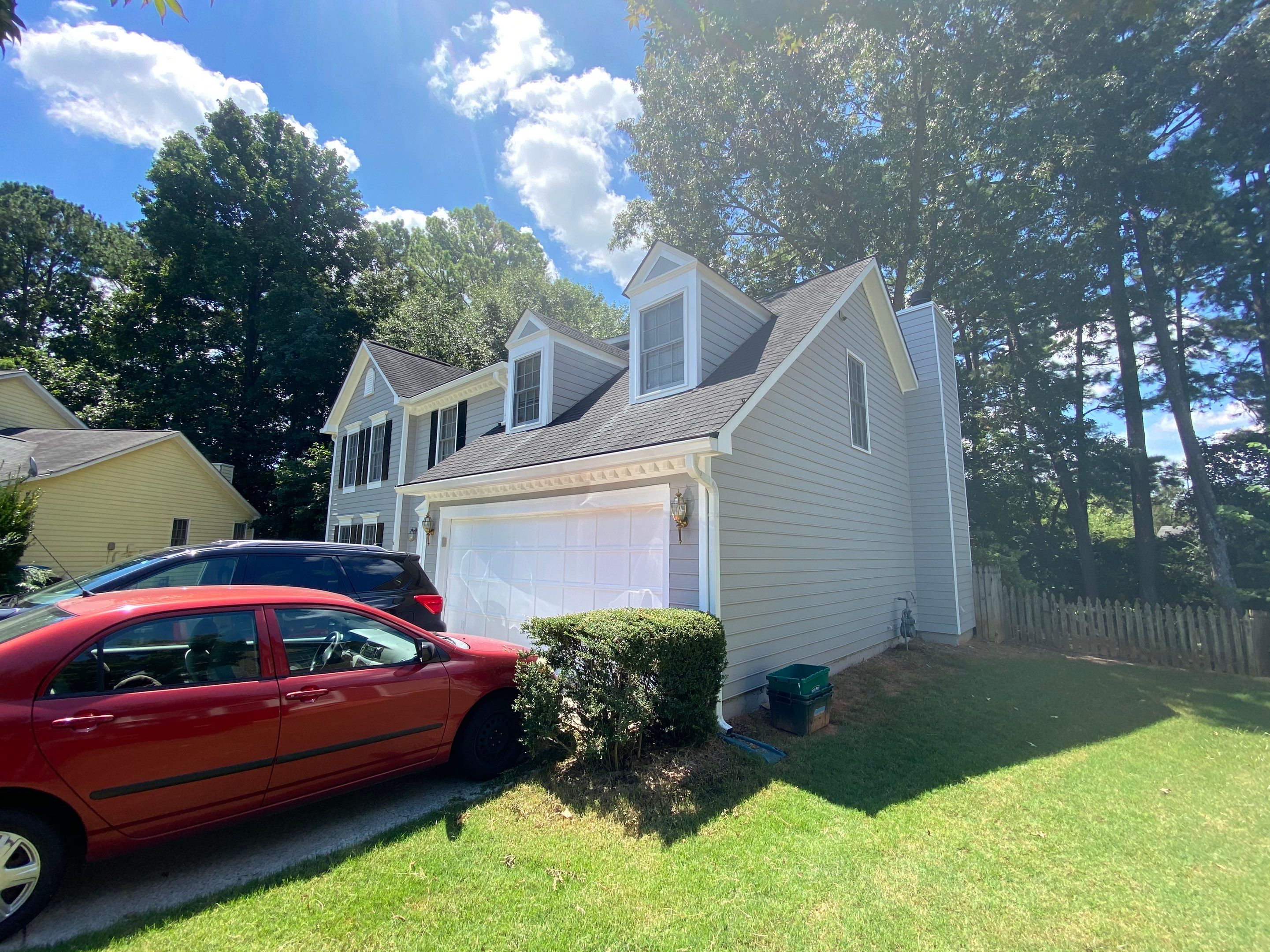 Exterior Vinyl Siding Replacement and Shutter Upgrade in Duluth by Swift Home Renovations
