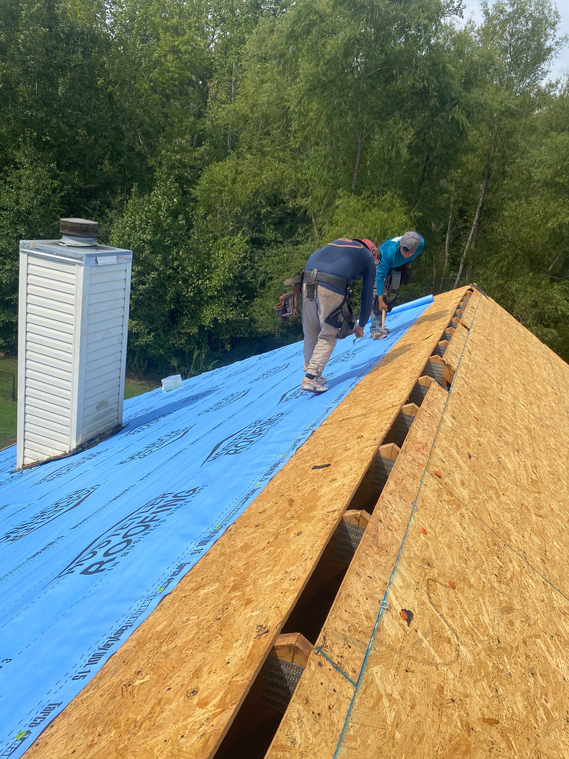 Residential Roofing Repair using Malarkey Vista by Hostetler Roofing