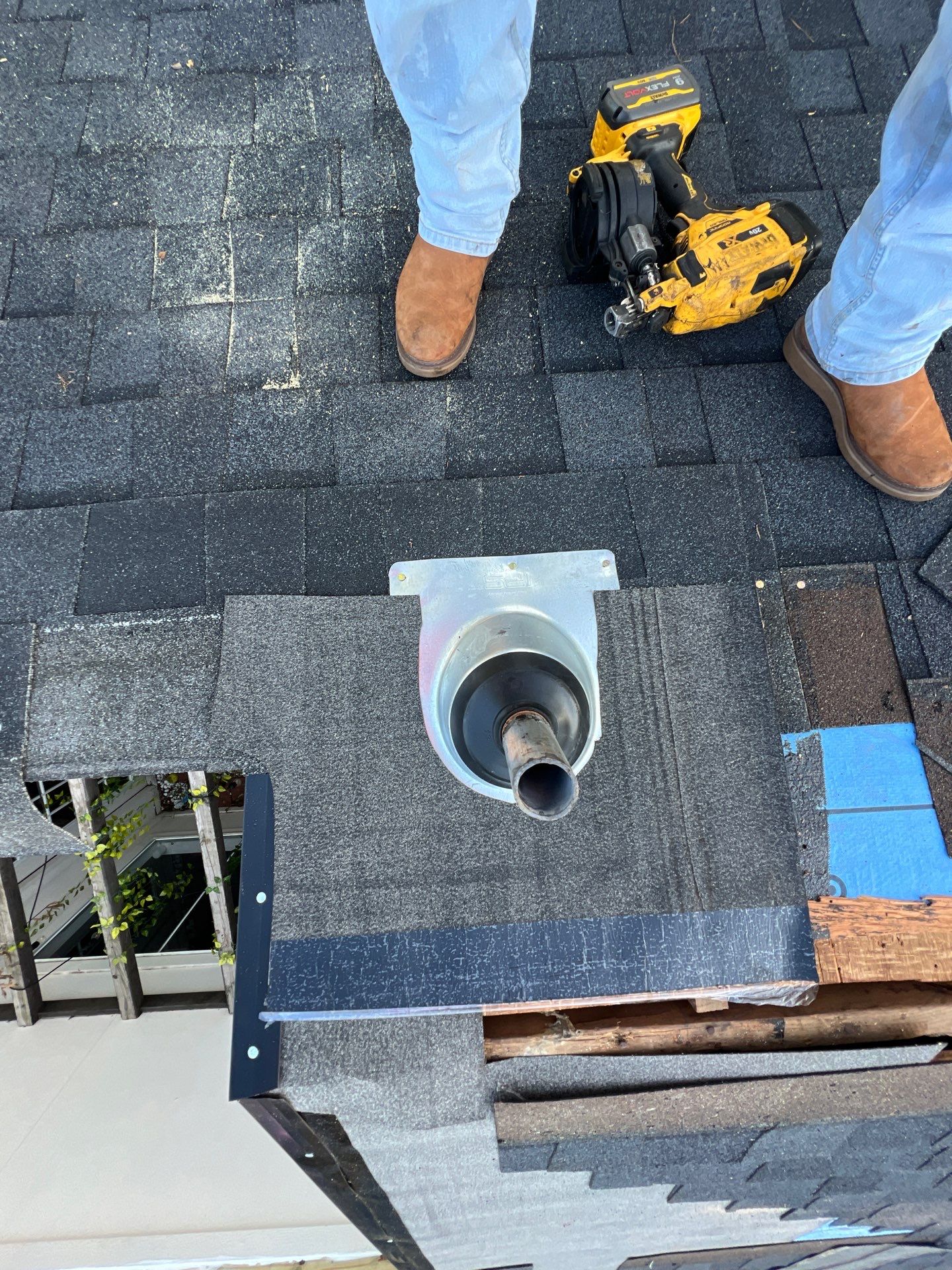Residential Roofing Repair using Owen's Corning Duration (Lifetime) Shingles by Roof Repair Company