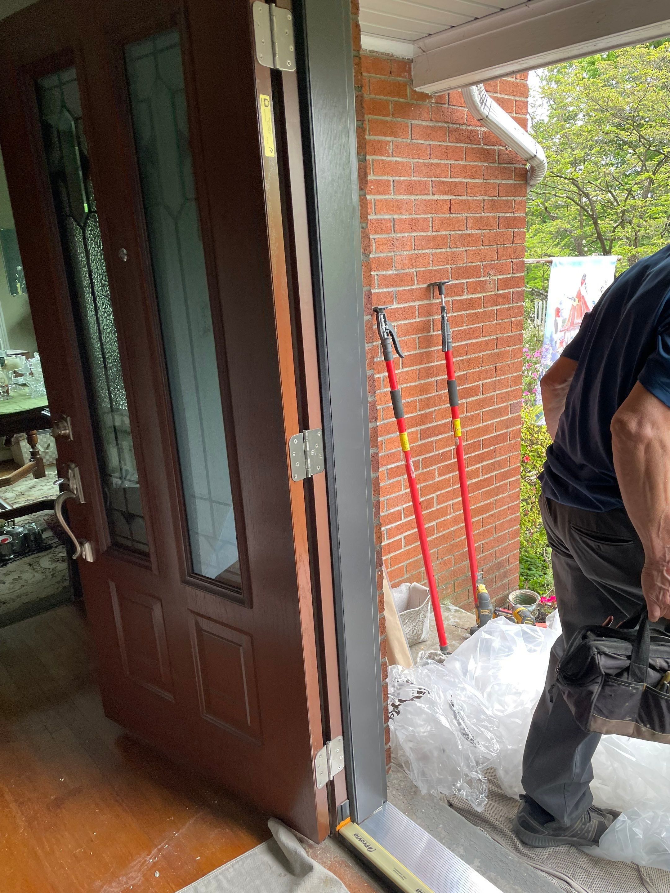 Kevin & Carol Rico Door & Window Project  by Mt. Pleasant Window & Remodeling Co.