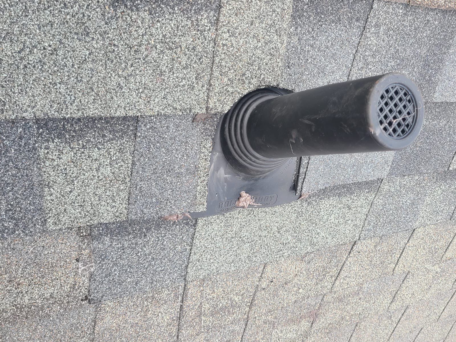 Hail Damage using Owen's Corning Duration (Lifetime) Shingles by Roof Repair Company