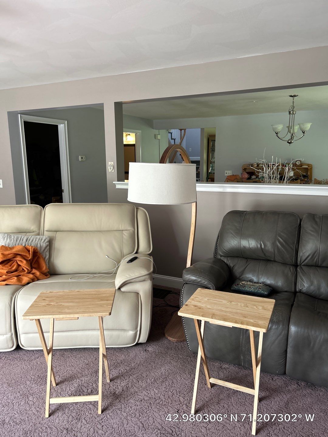 Whole-Home Interior Painting and Wall Repair in Chester, NH by The Persnickety Painters