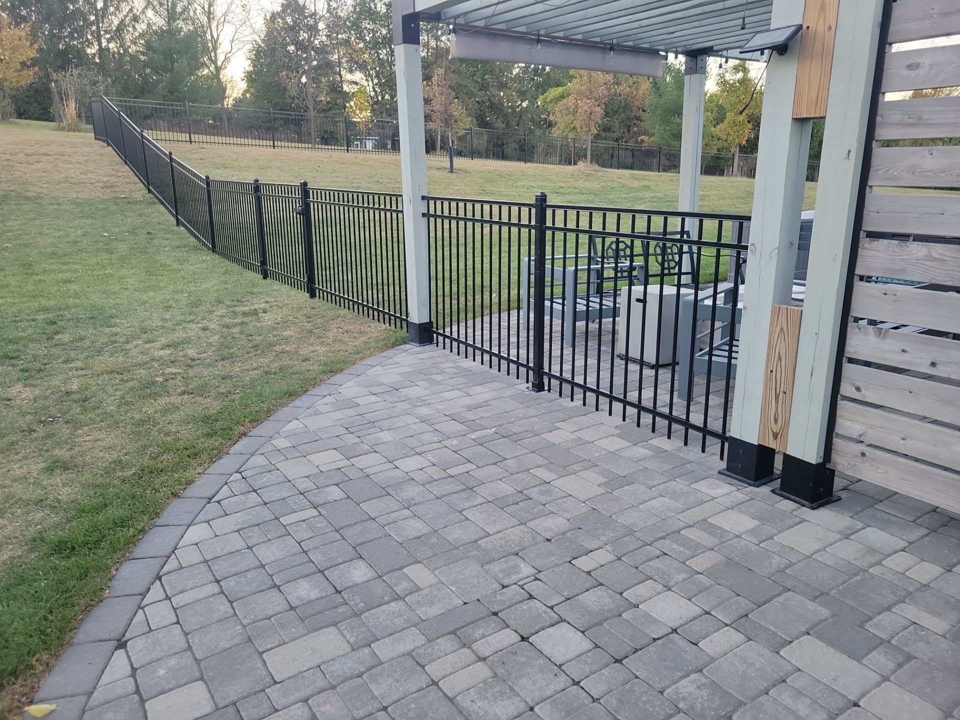 Project in Cedar Falls by Perfect Picket Fence and Stain