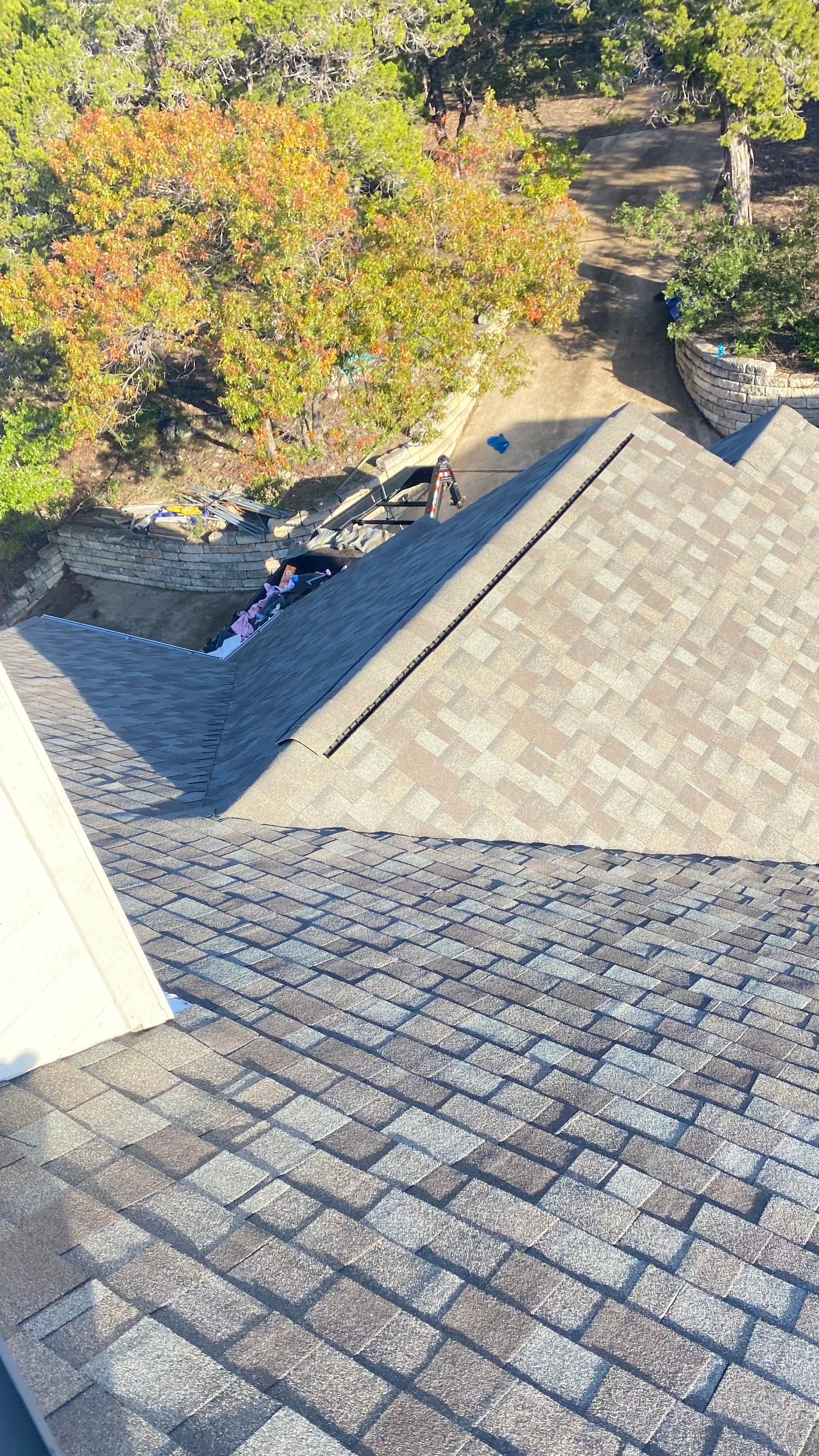 Residential Roof Replacement using Owens Corning 30 year Architectural Shingles by Premier Roofing and Contracting