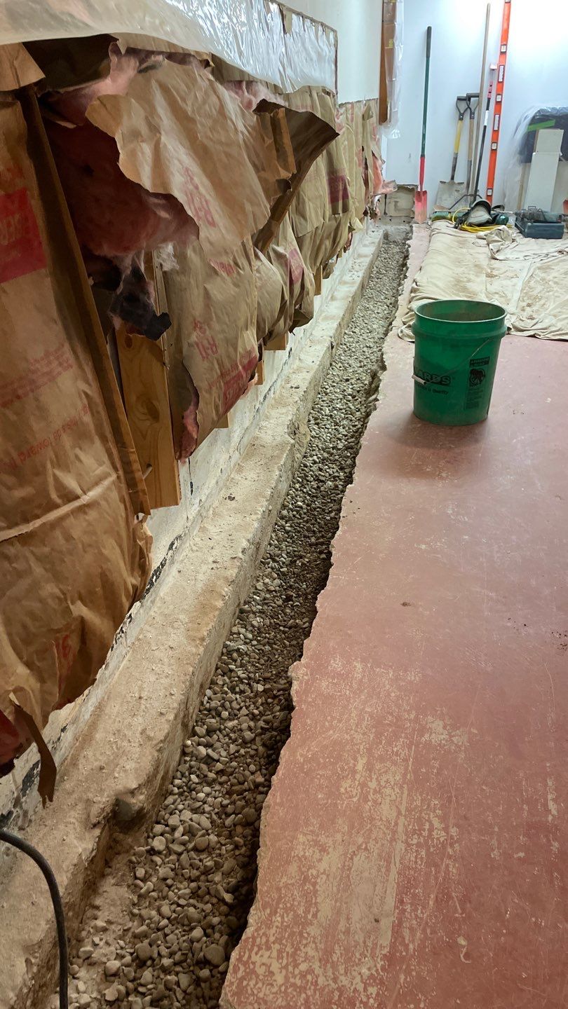 Helping Our Neighbor Gail by Waterproofing Northeast