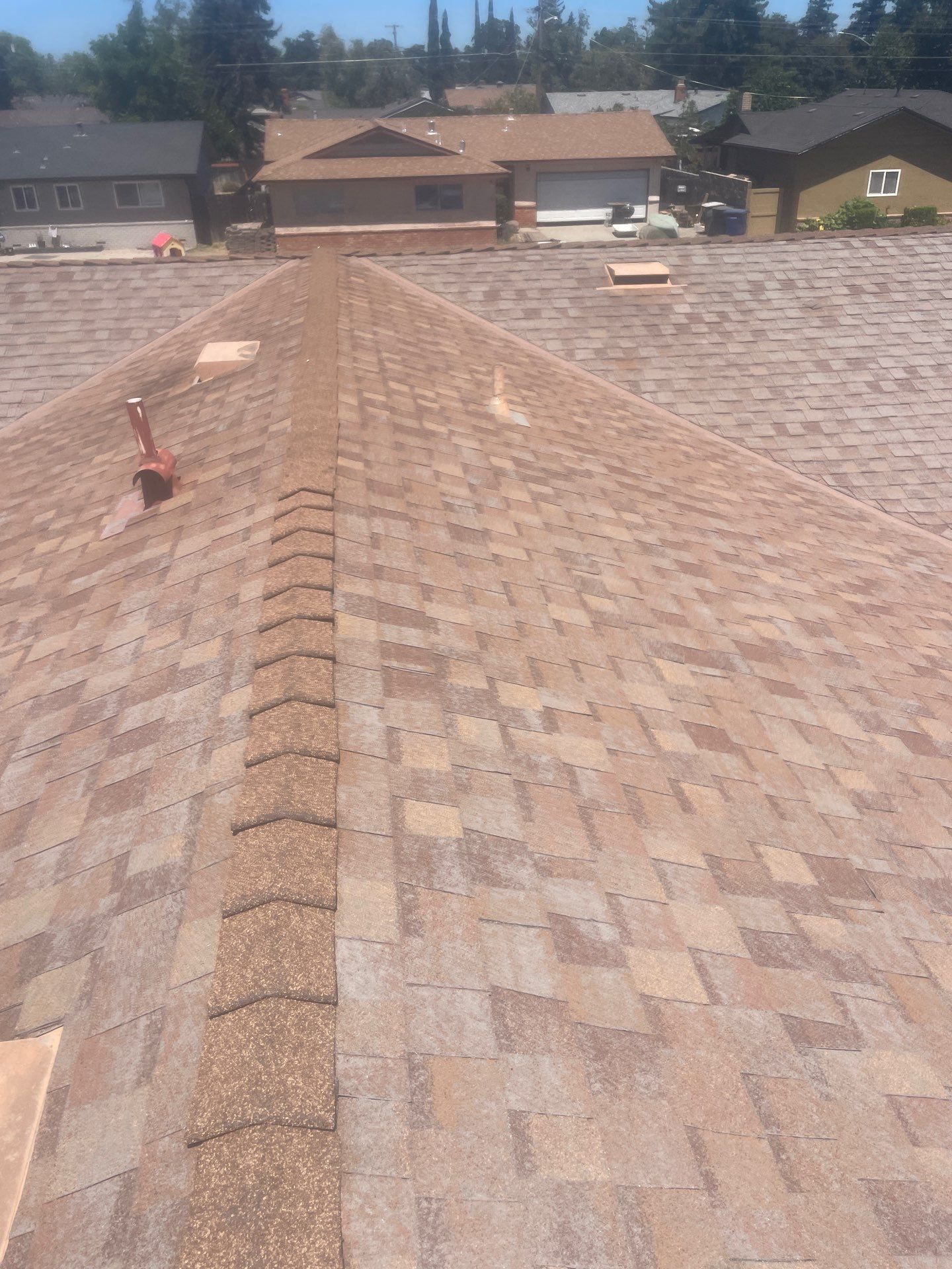 Roof Rejuvenation using Roof Maxx Treatment by Roof Maxx of Folsom