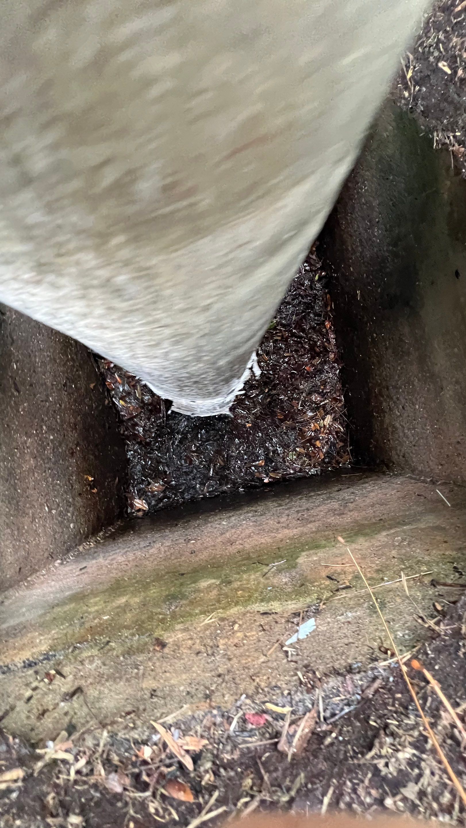 Cleaning Two Clogged Catch Basins for a Community by APS Power & Water