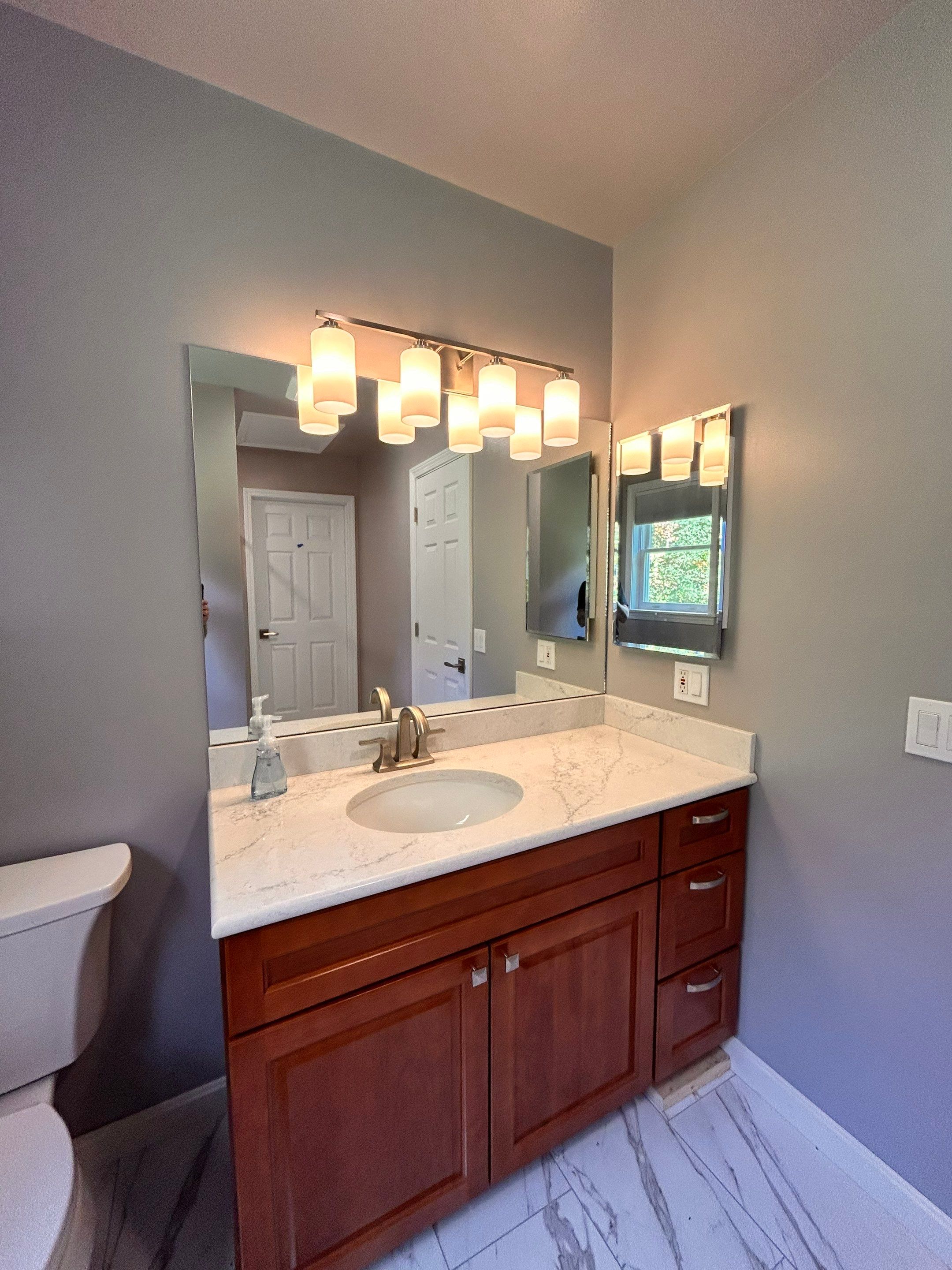Custom Bathroom Mirrors by Cheshire Glass Company