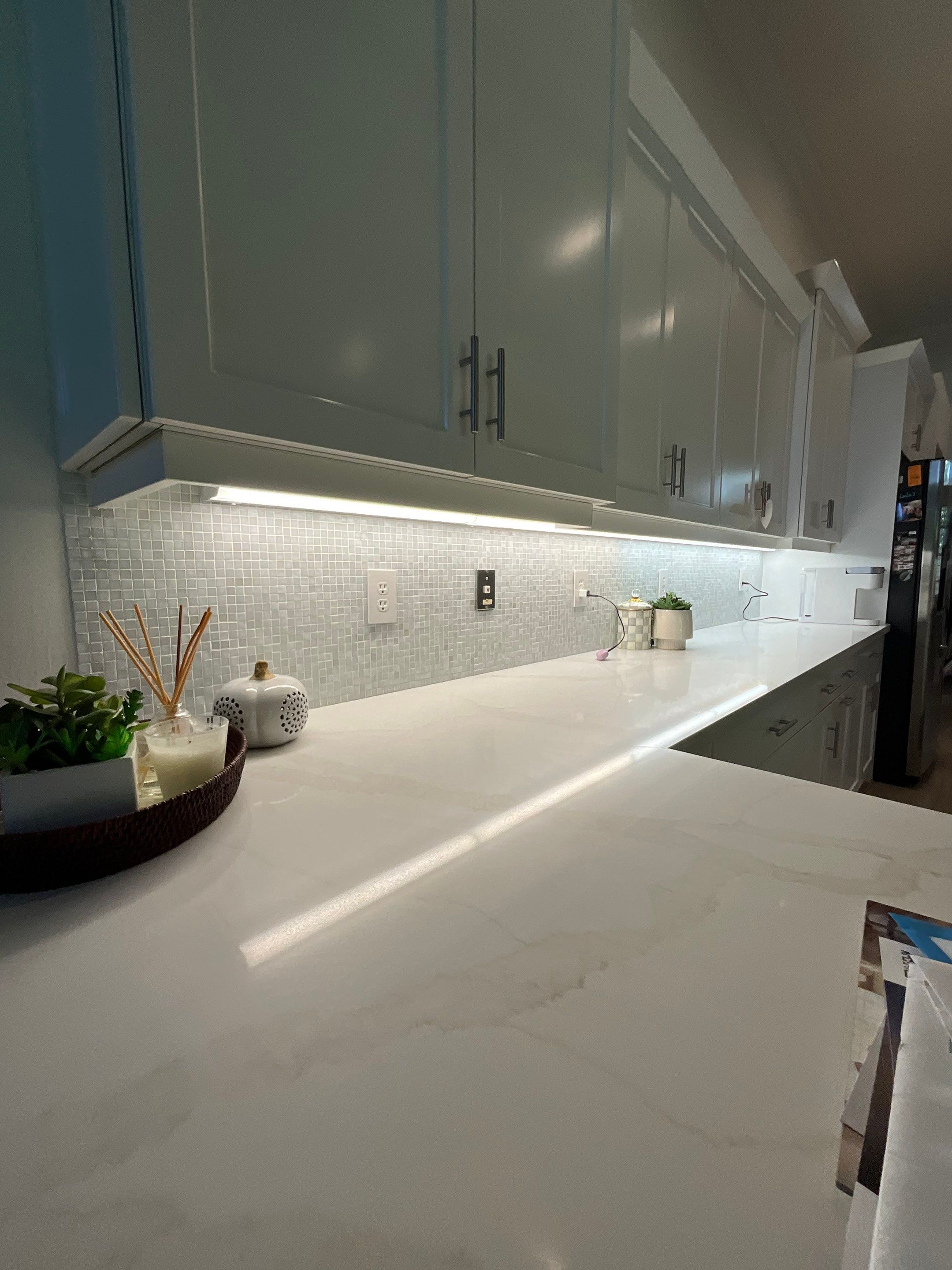 Kitchen Backsplash - Delray Beach by Hevi Tile
