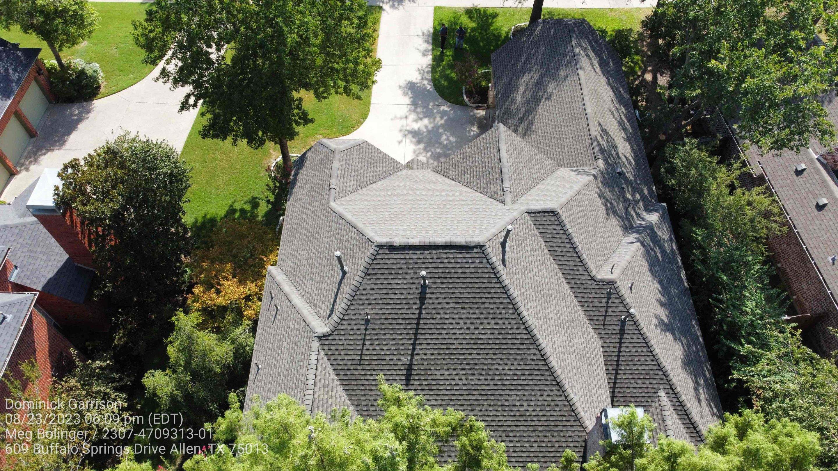 Project in Allen  by Zeus Exteriors