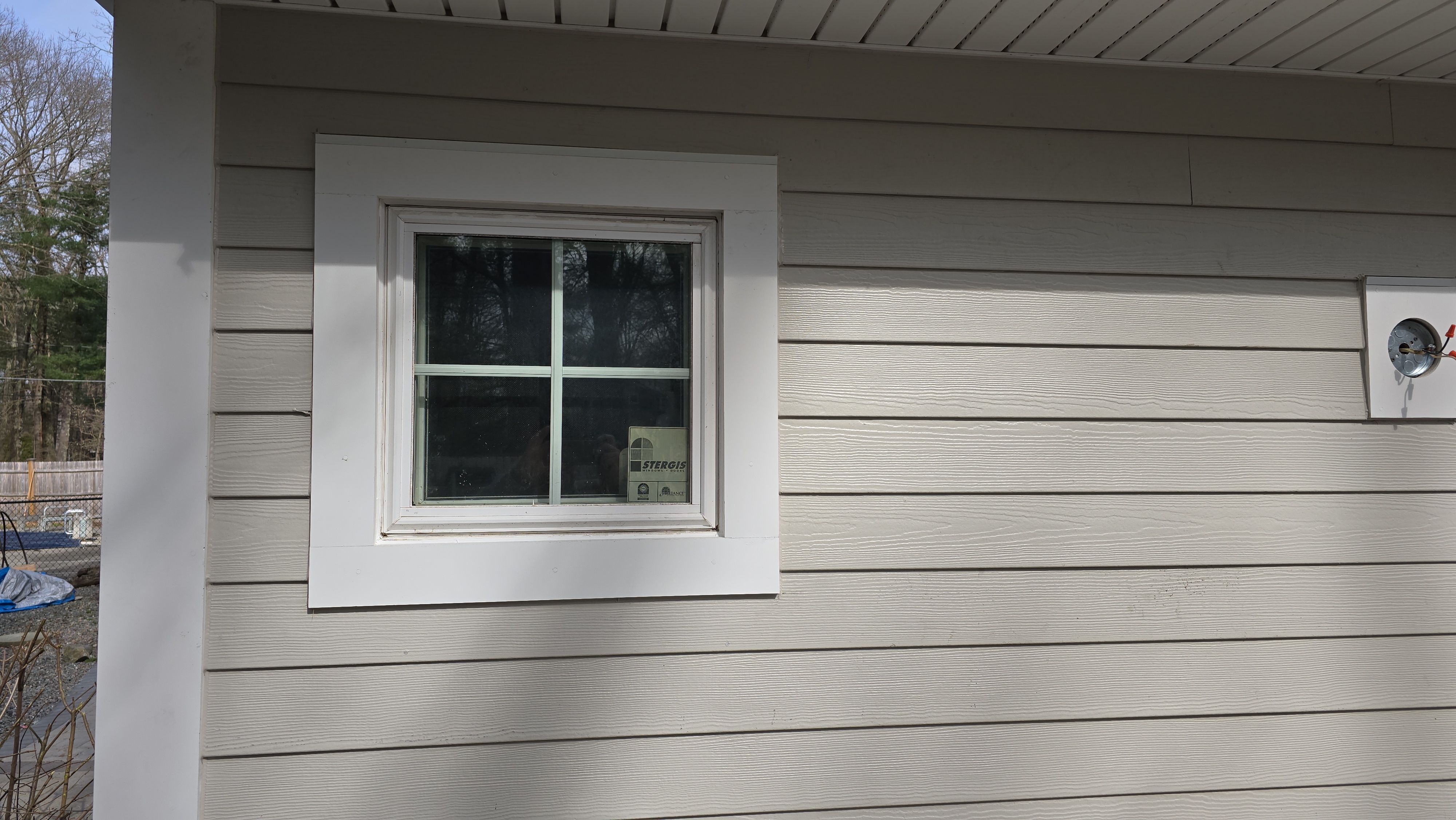 Jmaes Hardie in Medway, MA by UBrothers Construction