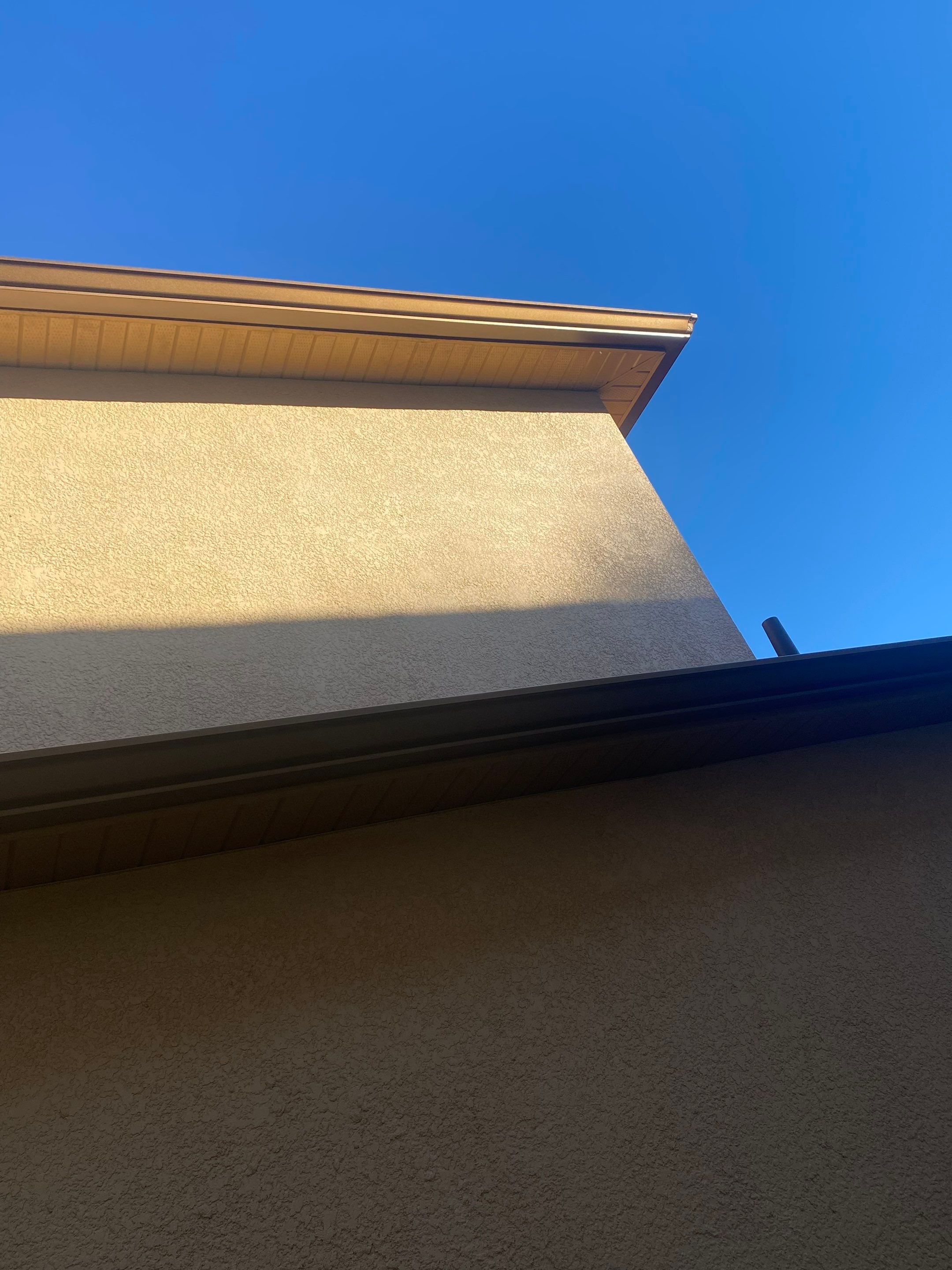6 Inch Seamless Gutters using Copper Gutters in Wesley Chapel FL by Gutter Professors