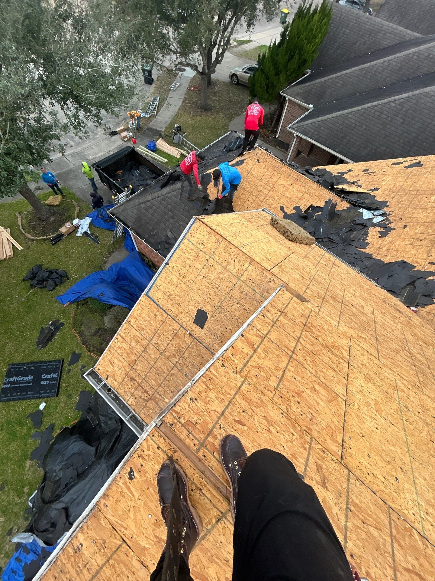 Roof Repair Pearland by Roof Repair Company