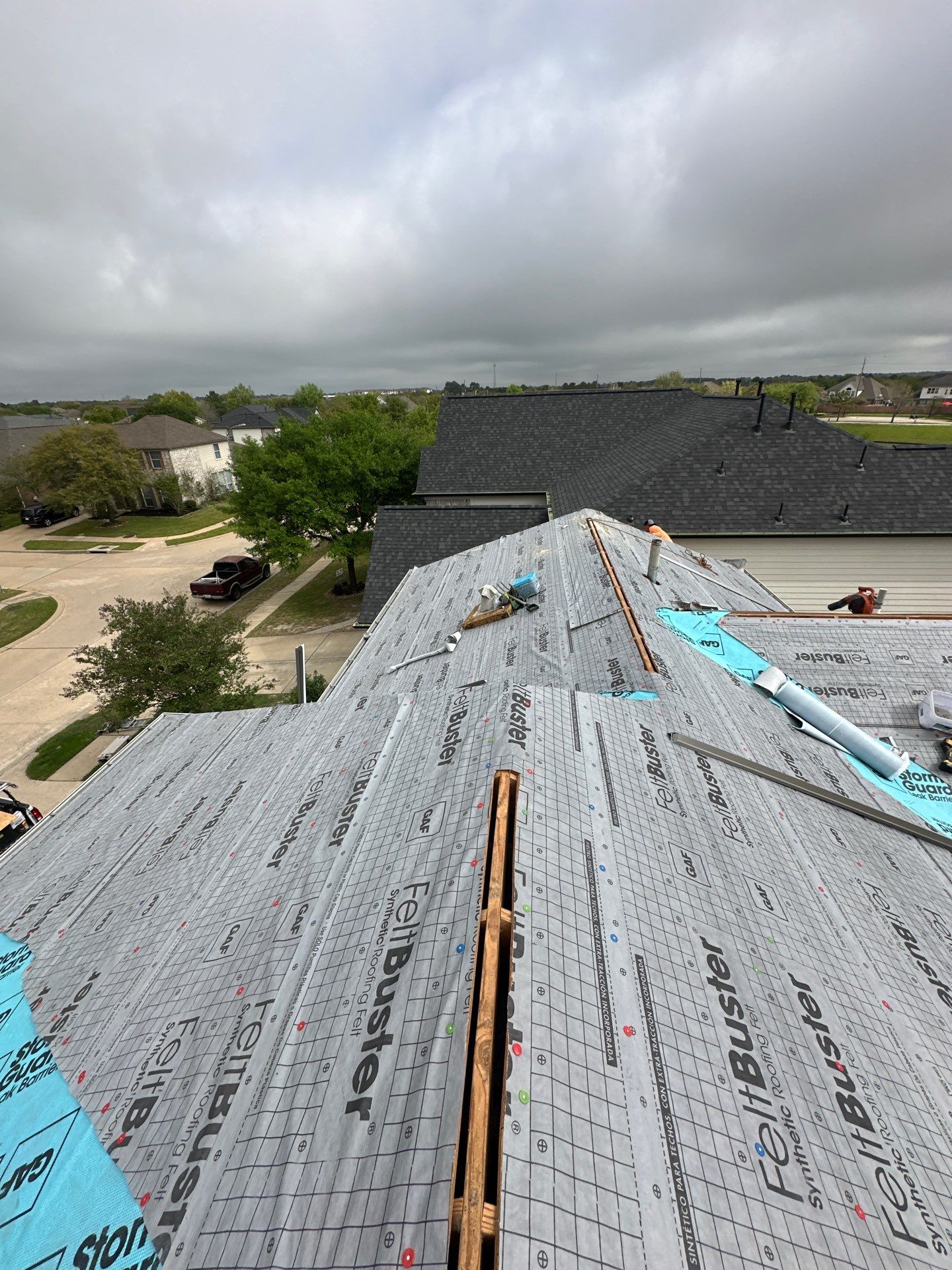 Roof Replacement in Villages of Cypress Lakes, Cypress TX by Roof Repair Company