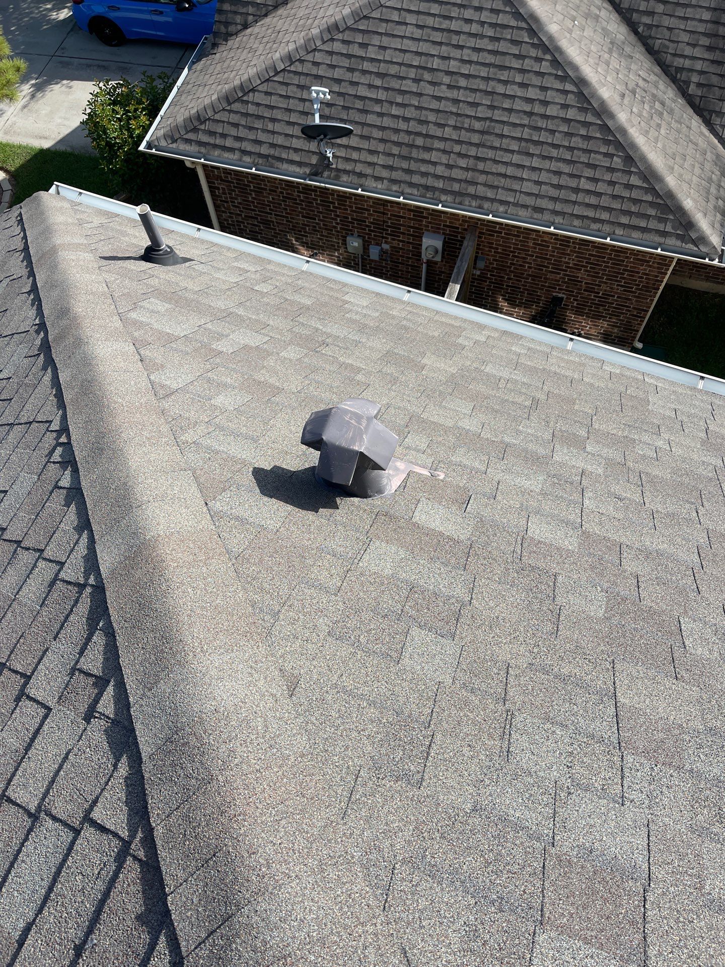 Residential Roofing Repair using Owen's Corning Duration (Lifetime) Shingles by Roof Repair Company