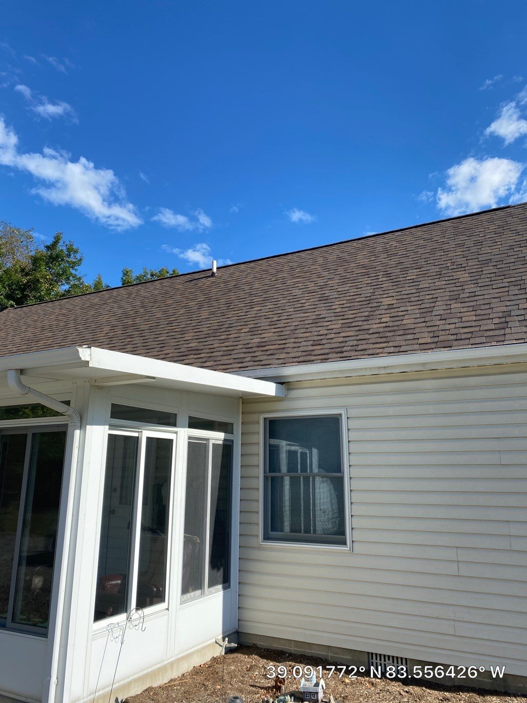 Residential Roofing Installation using Duration Series Shingles - Teak by RoofX 