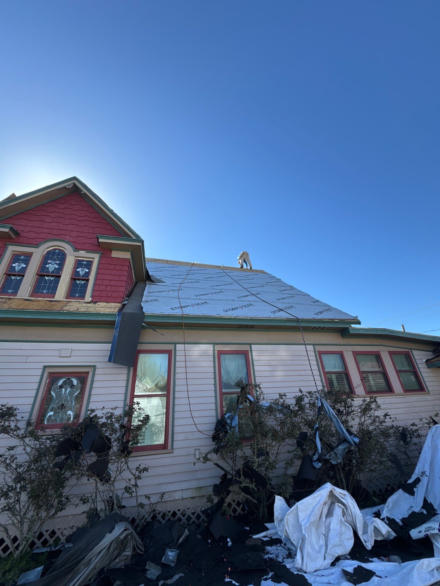 Roof Replacement La Porte by Roof Repair Company