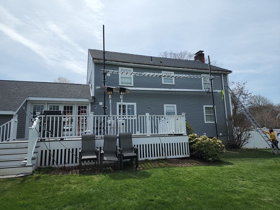 Siding Installation using James Hardie by UBrothers Construction