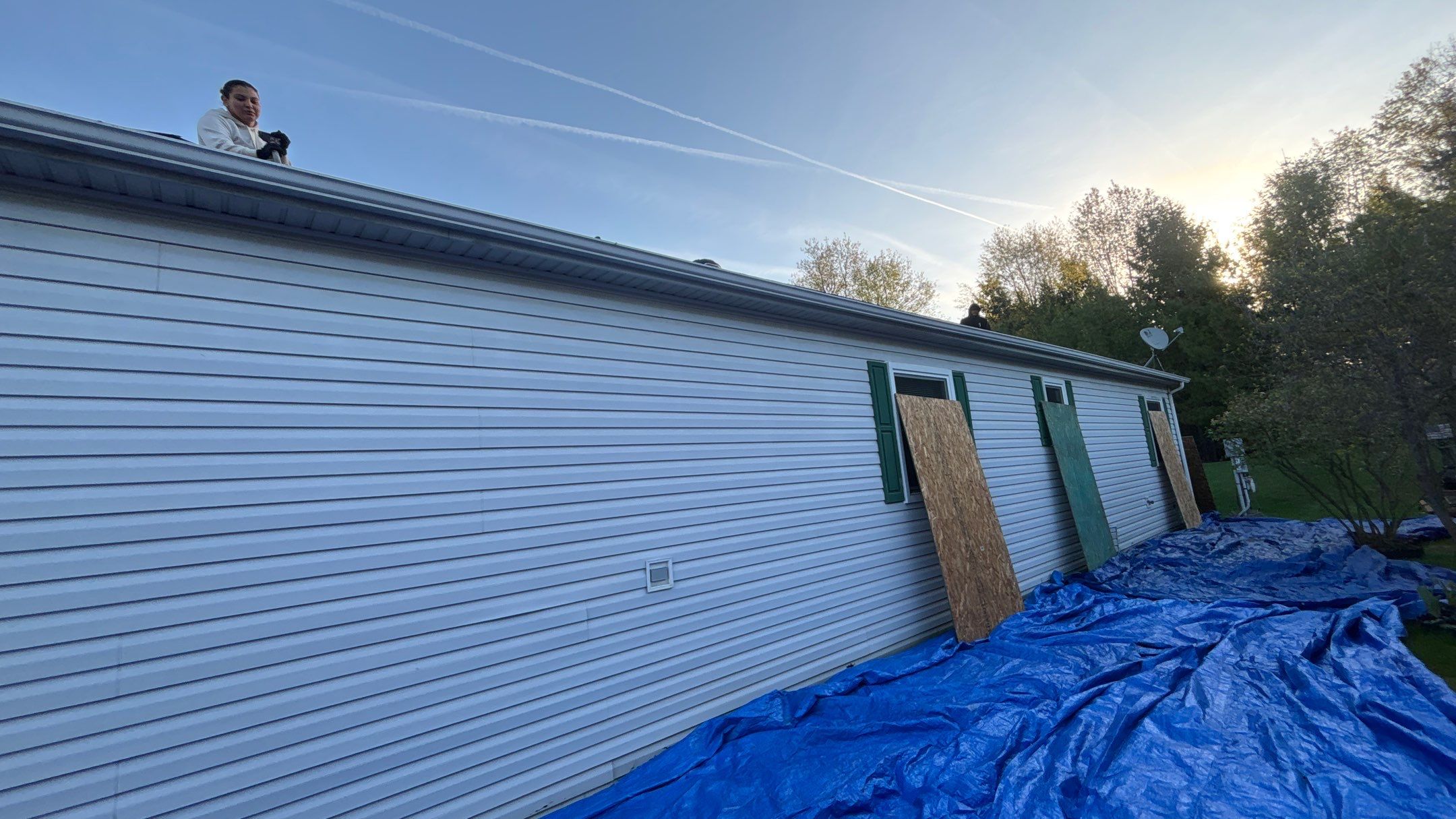 Roof Replacement using Owens Corning Duration by 180 Contractors