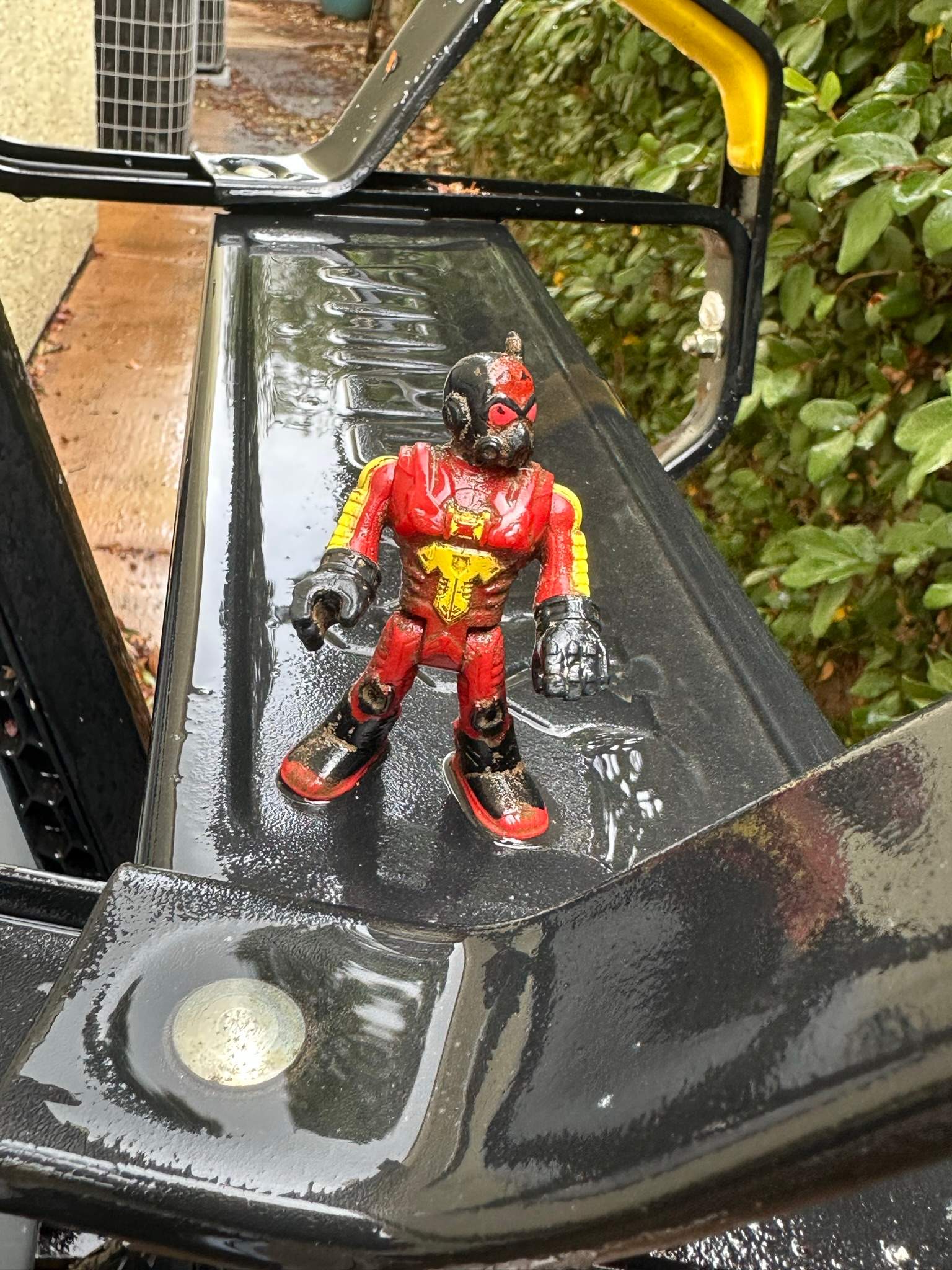 Clogged gutters at this Irvine home in Woodbury by Property Cleaning Experts