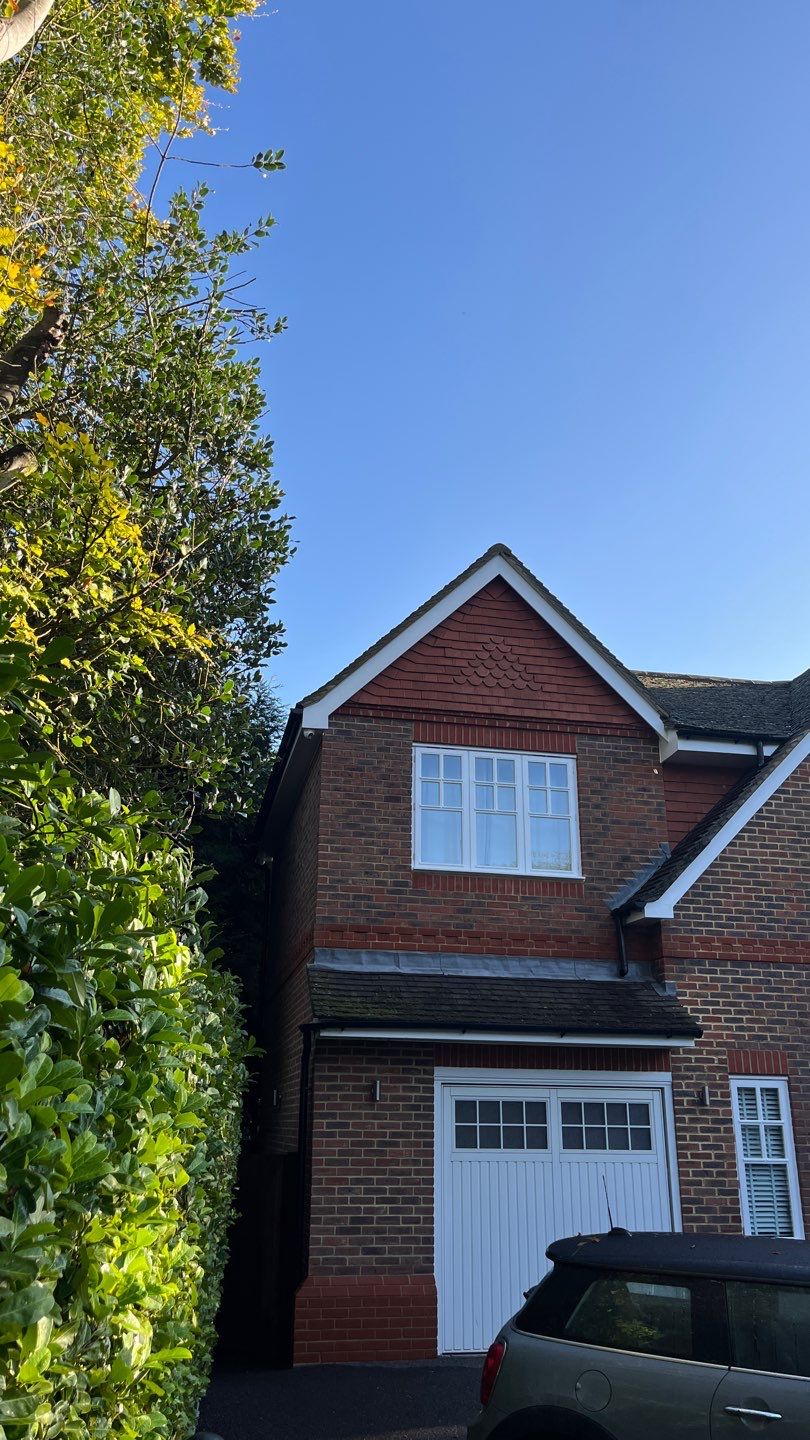 Roof Cleaning using Honda 15lpm Low Pressure Washing Machine by Ges Exterior Cleaning ltd