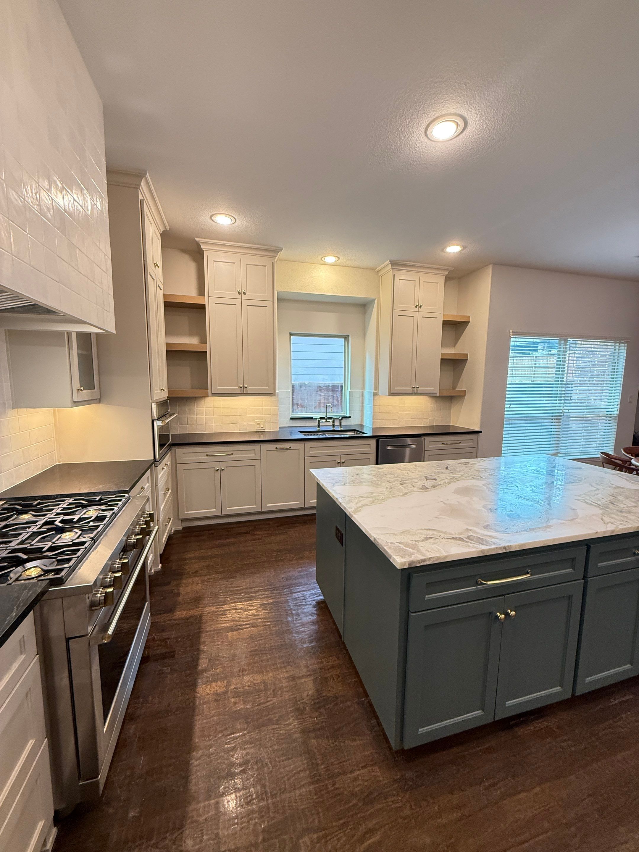 Luxury Kitchen Remodel by C3 Custom Builds