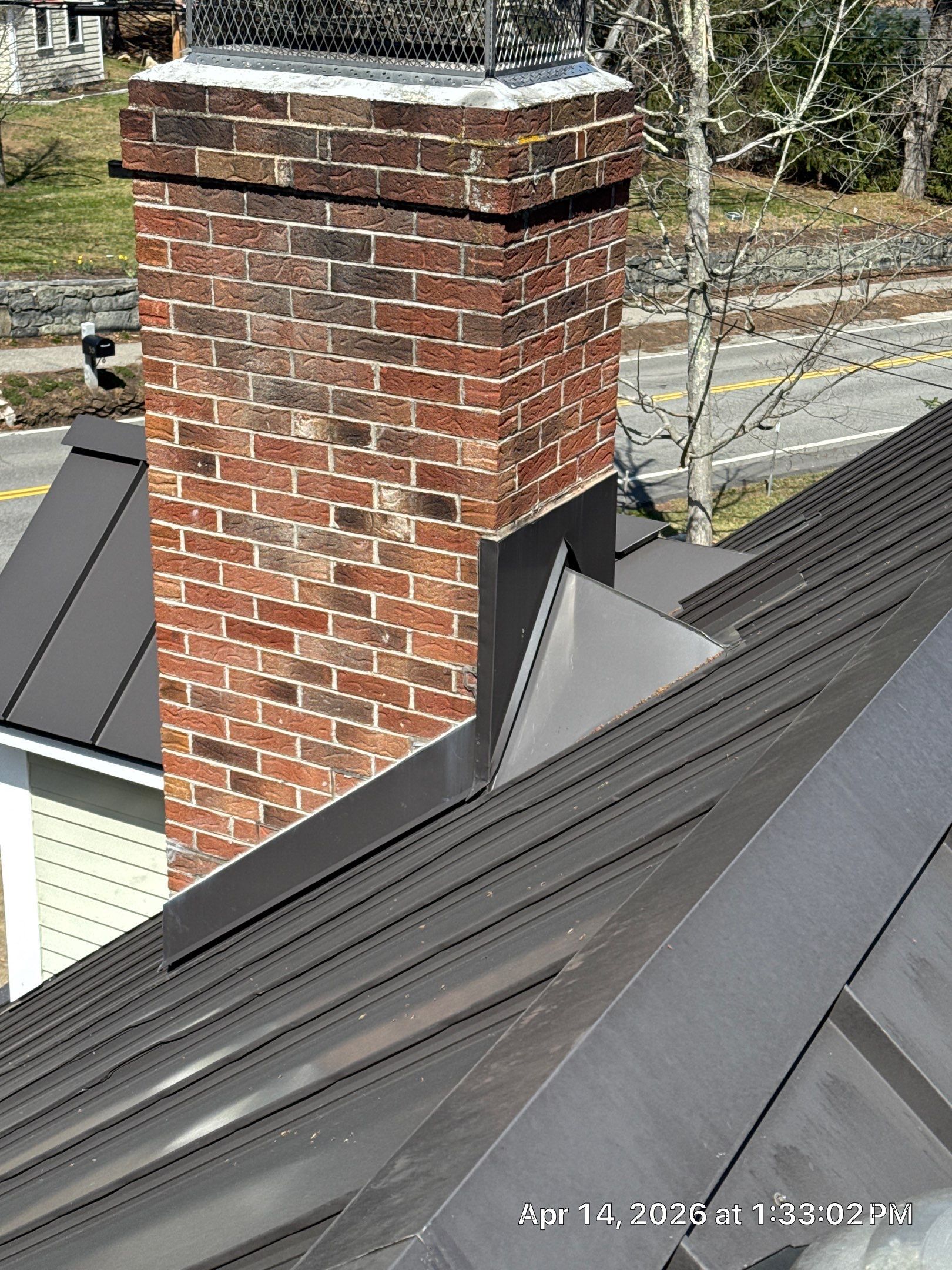 Metal Roof Leak Repair in Newfields, NH (Standing Seam Roof Fix Without Replacement) by Compass exteriors