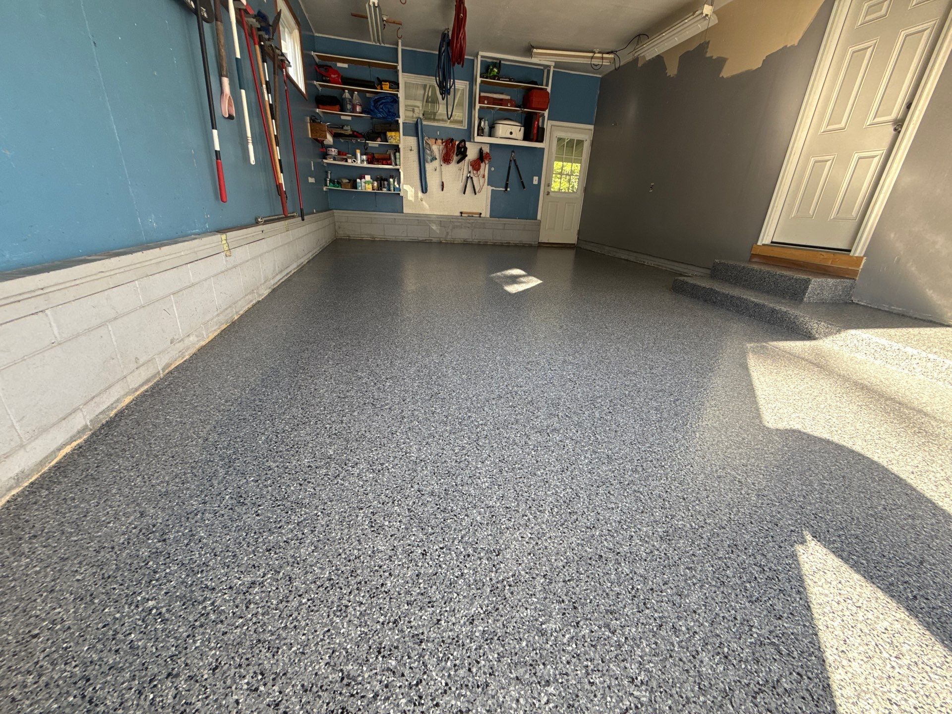 Project in Midland by Wise Coatings of Central Michigan