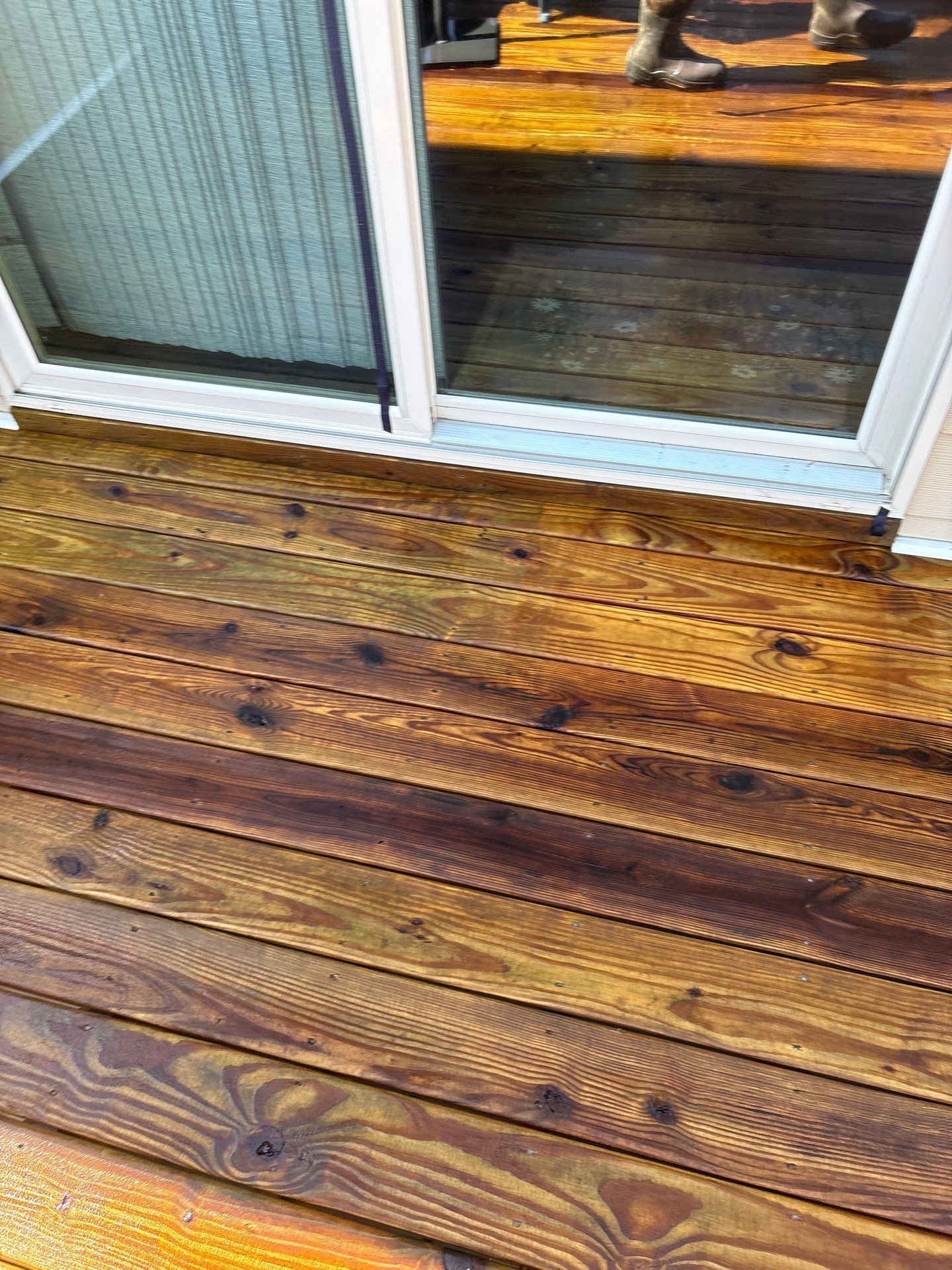 Deck using Wood Sealant by DuraSeal