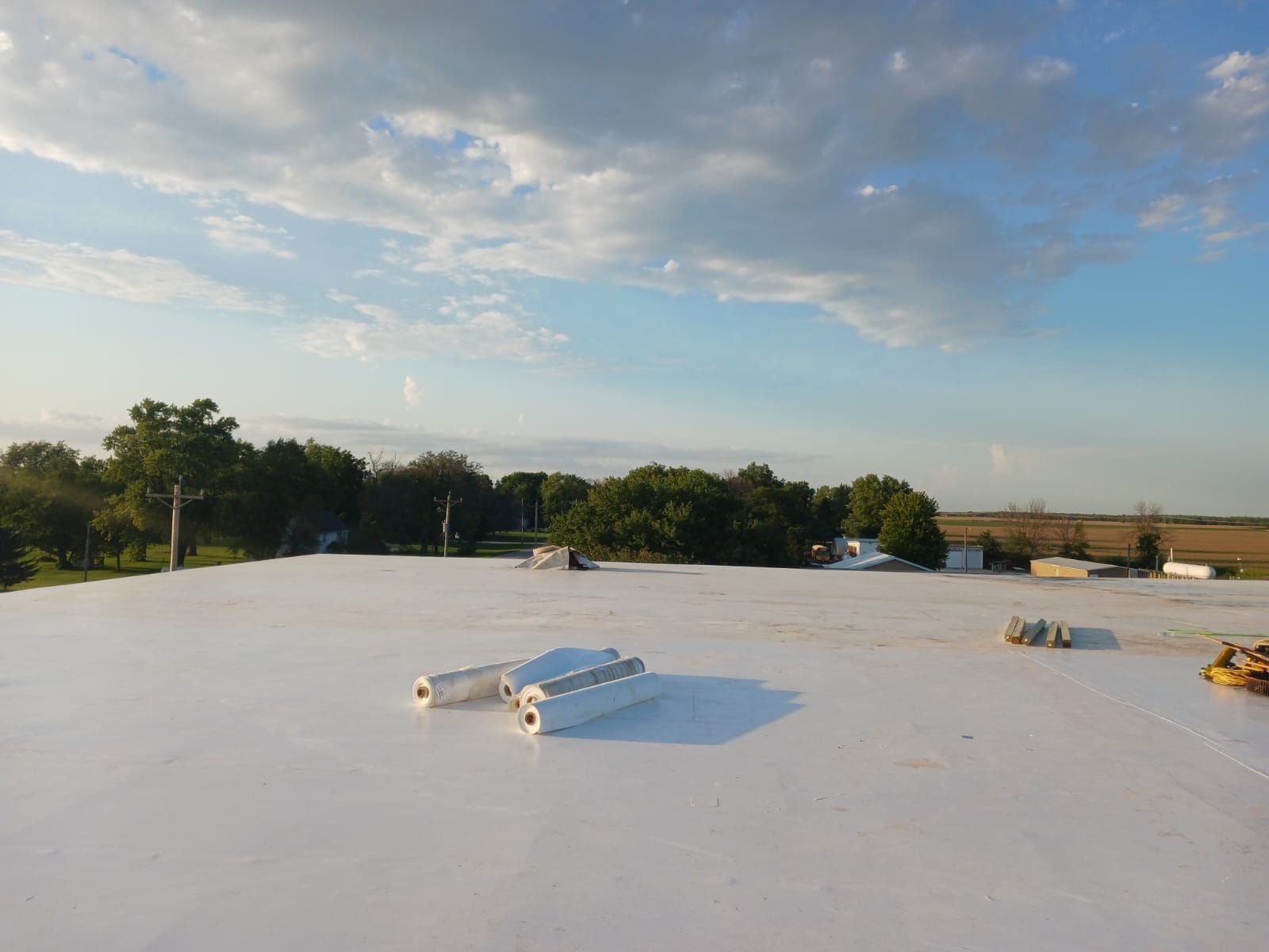 SEV School  by Grell Roofing, LLC