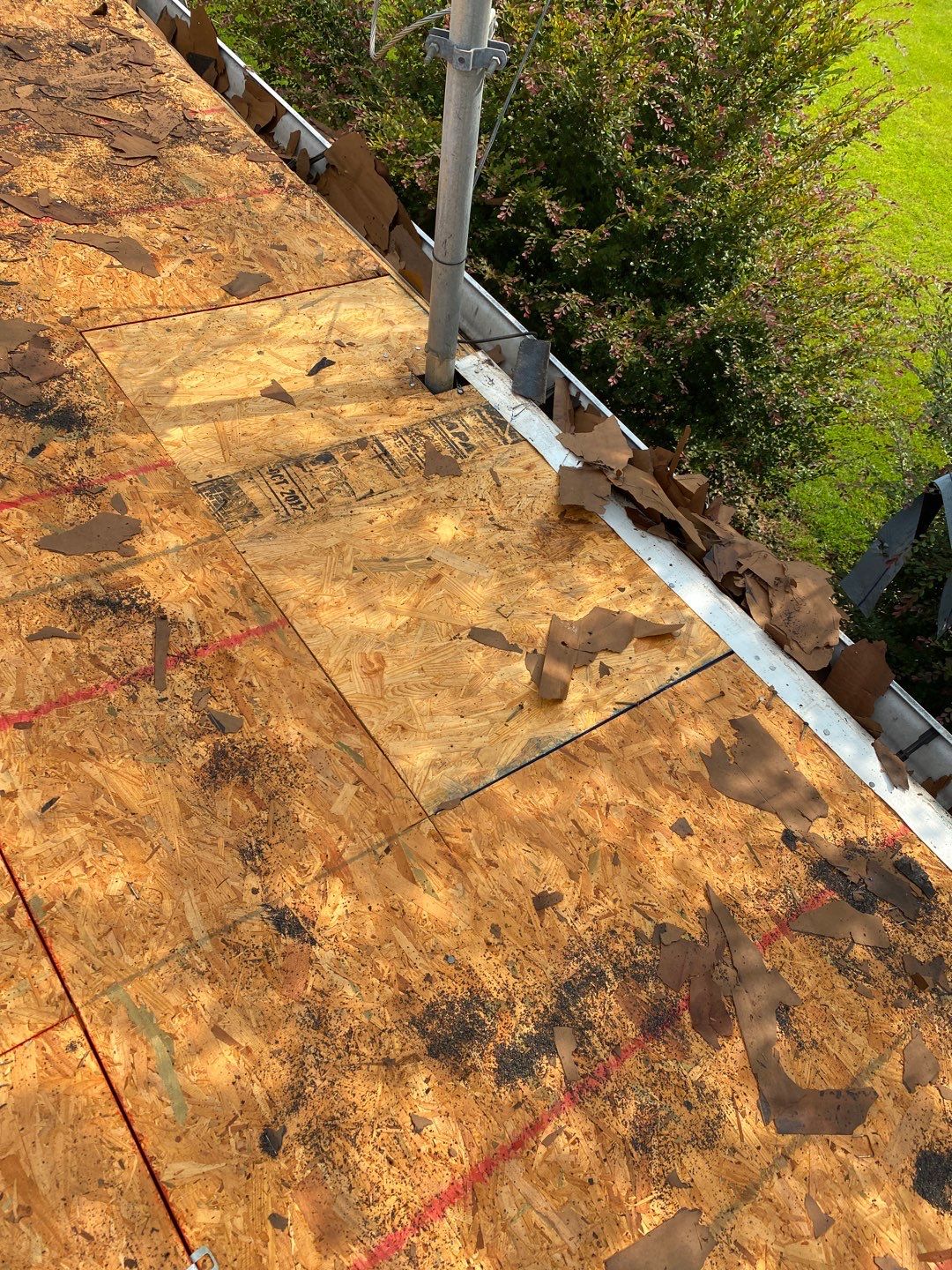 Commercial Roofing Installation using Roof Replacement by American Roofing & Construction LLC